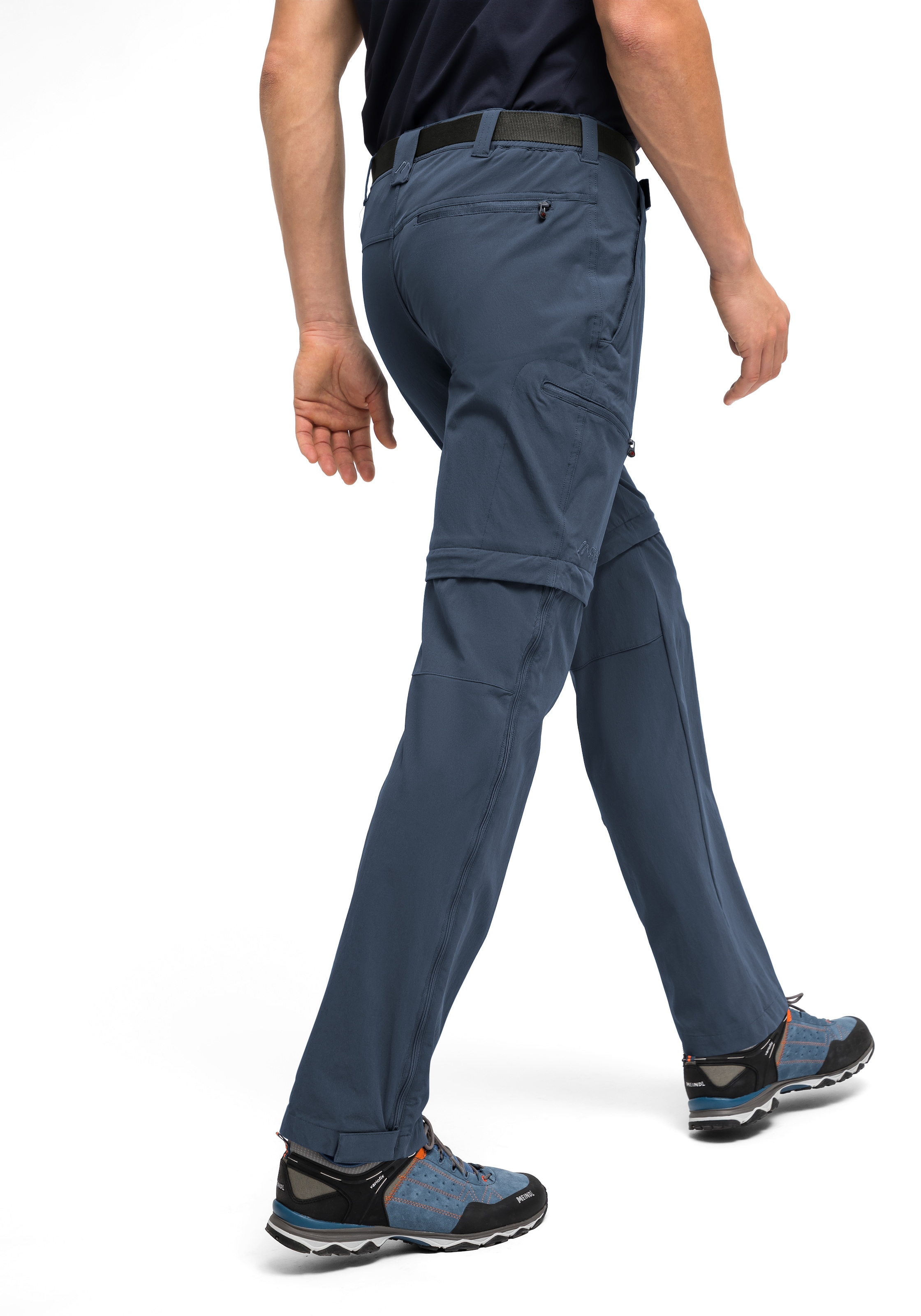 Maier Sports Funktionshose »Tajo«, Herren Wanderhose, zipp-off Outdoor-Hose, 4 Taschen, Regular Fit