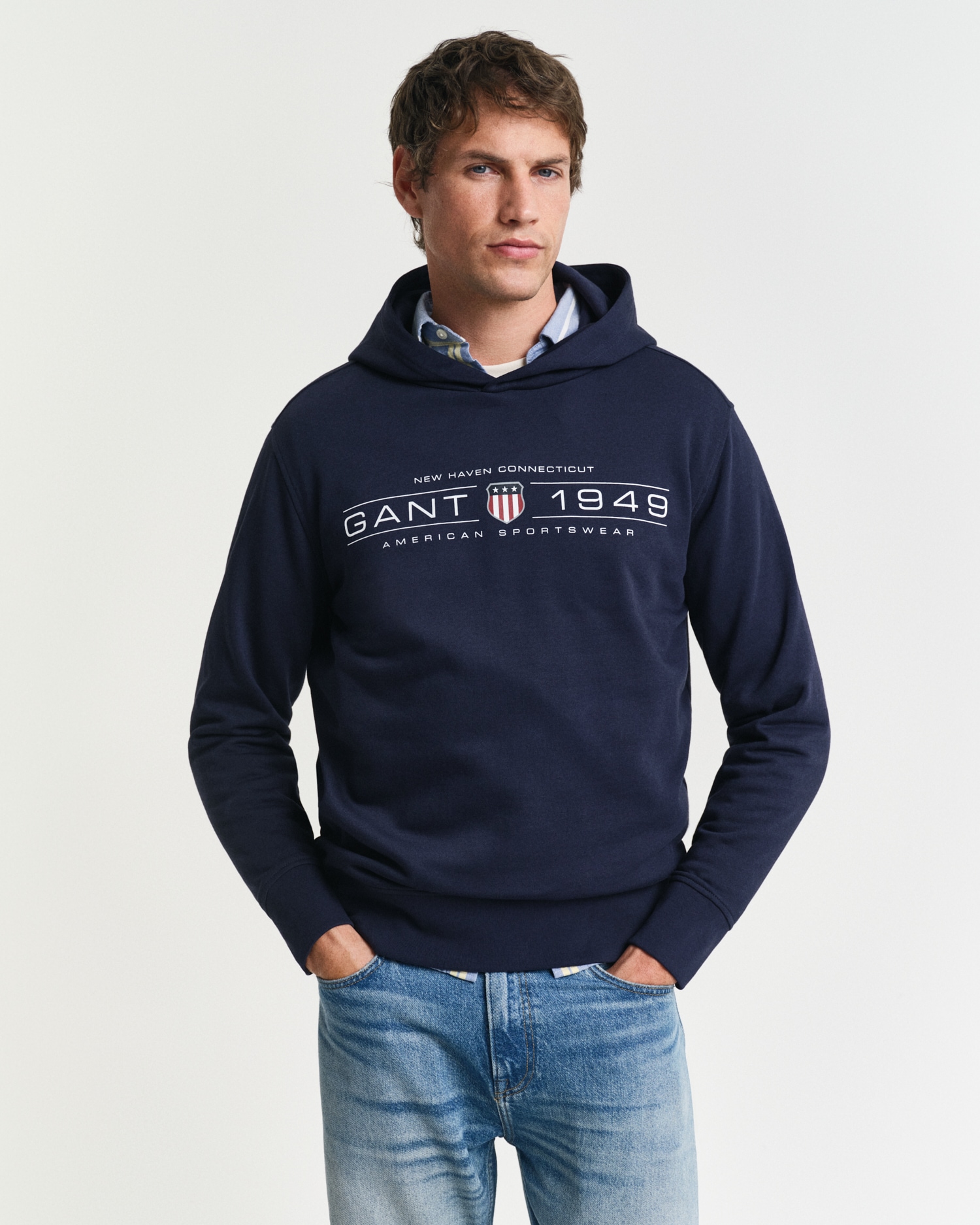 Gant Kapuzensweatshirt »GRAPHIC HOODIE«