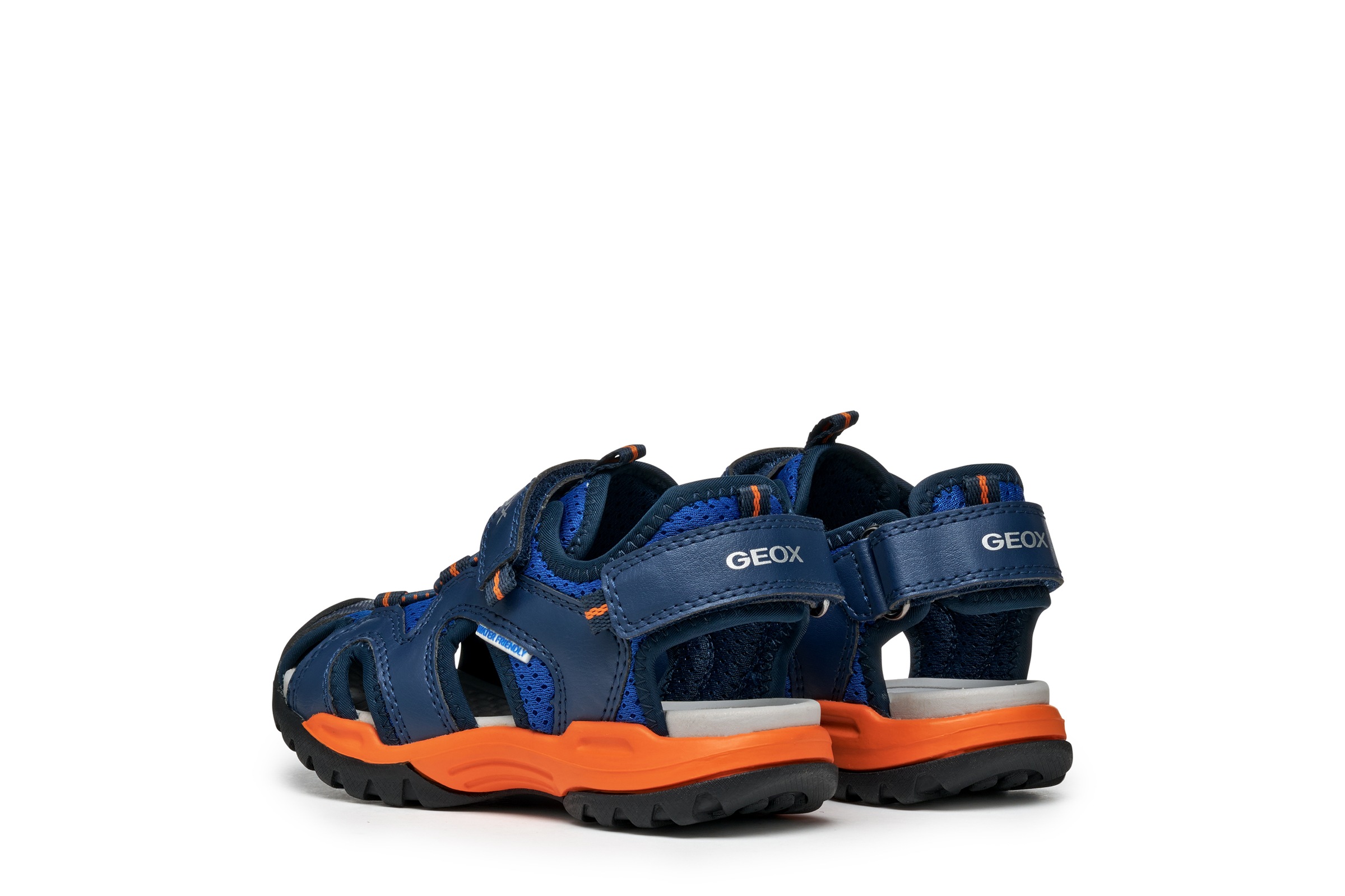 Geox Sandale »J BOREALIS BOY«  Kinderschuh mit Zehenschutz, Grössenschablone zum Download