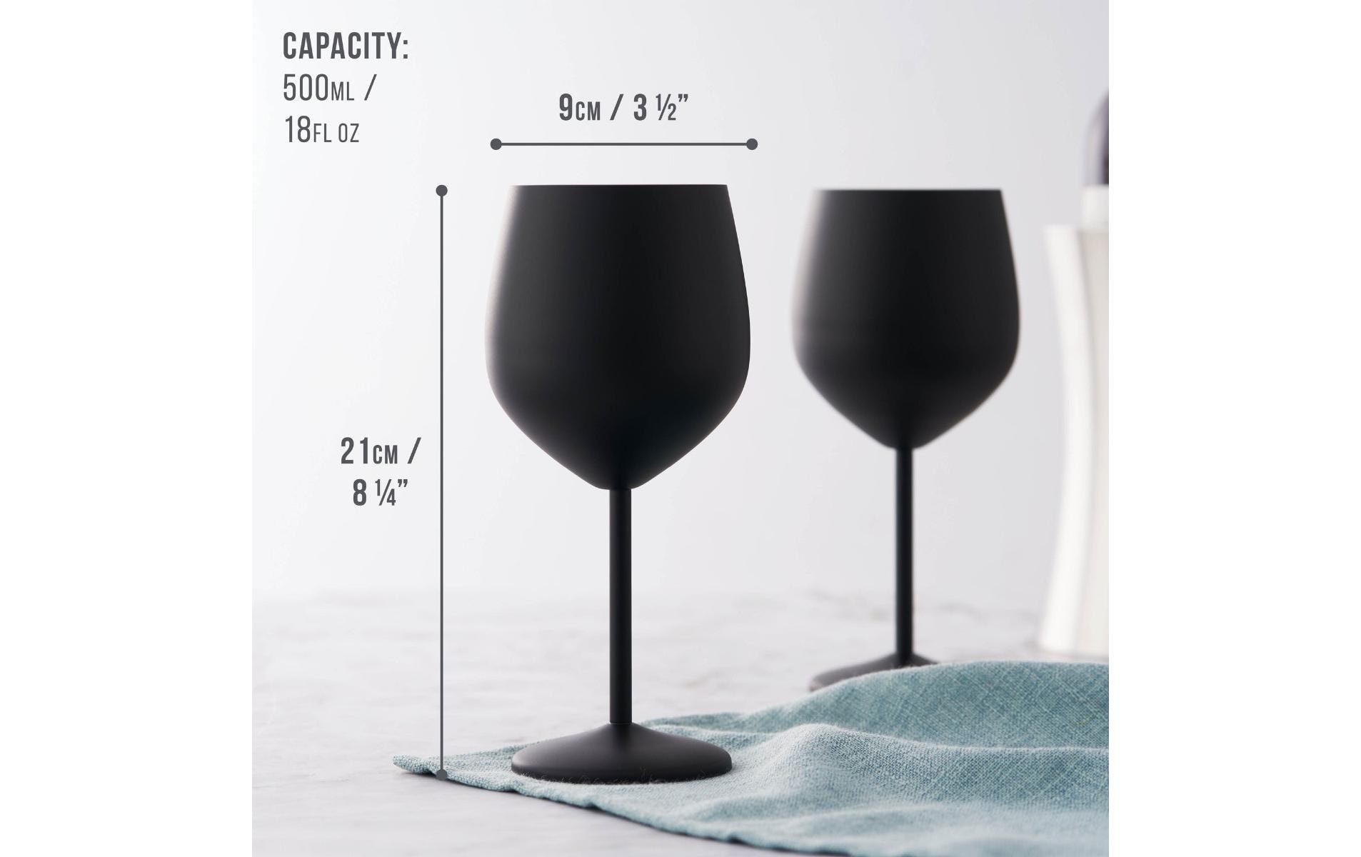   Verre à vin »Oak & Steel 500 ml, 4 Stück«