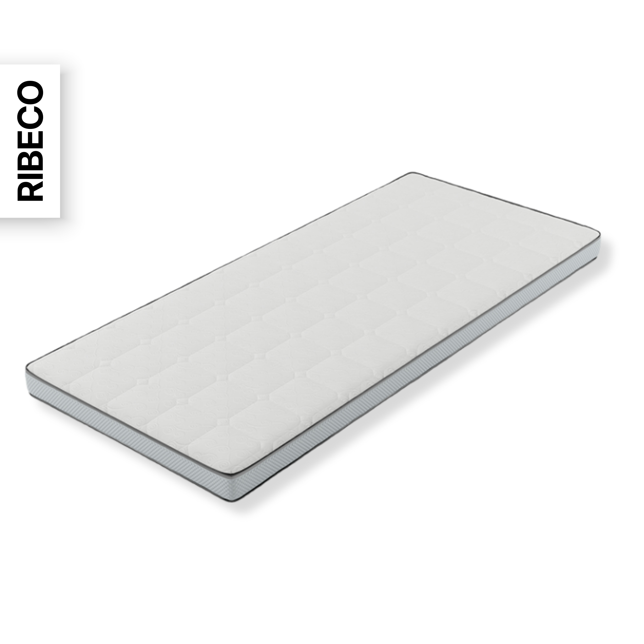 Image of RIBECO Topper "Aaron, Topper 90x200 cm,180x200 cm" Matratze, Boxspringbett geeignet, ergonomisch, Made in EU