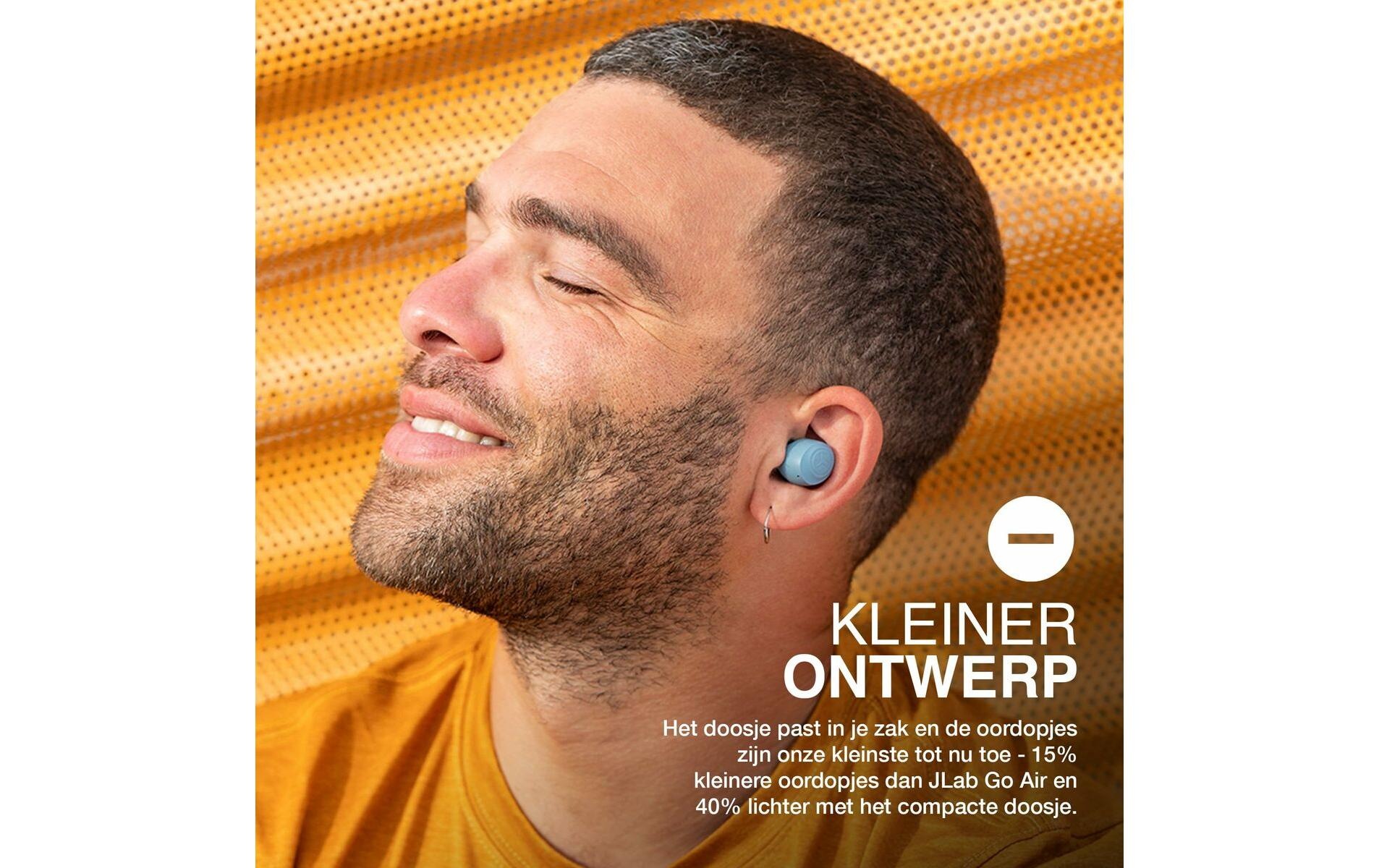Jlab wireless In-Ear-Kopfhörer »True Wireless Go Air Pop«
