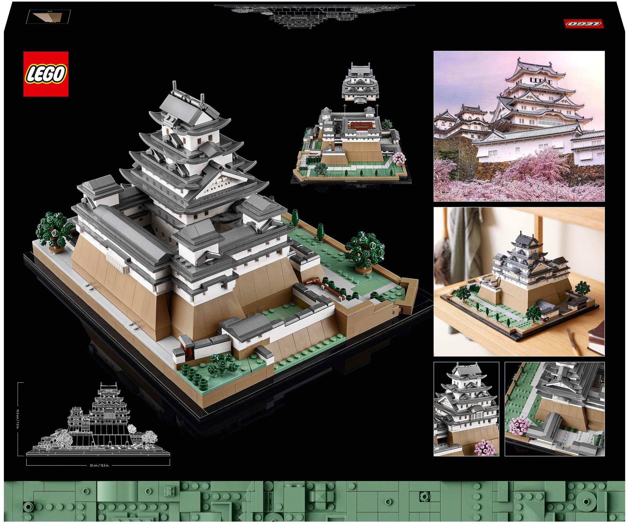 LEGO® Pions de construction »Burg Himeji (21060), LEGO® Architecture« Made in Europe