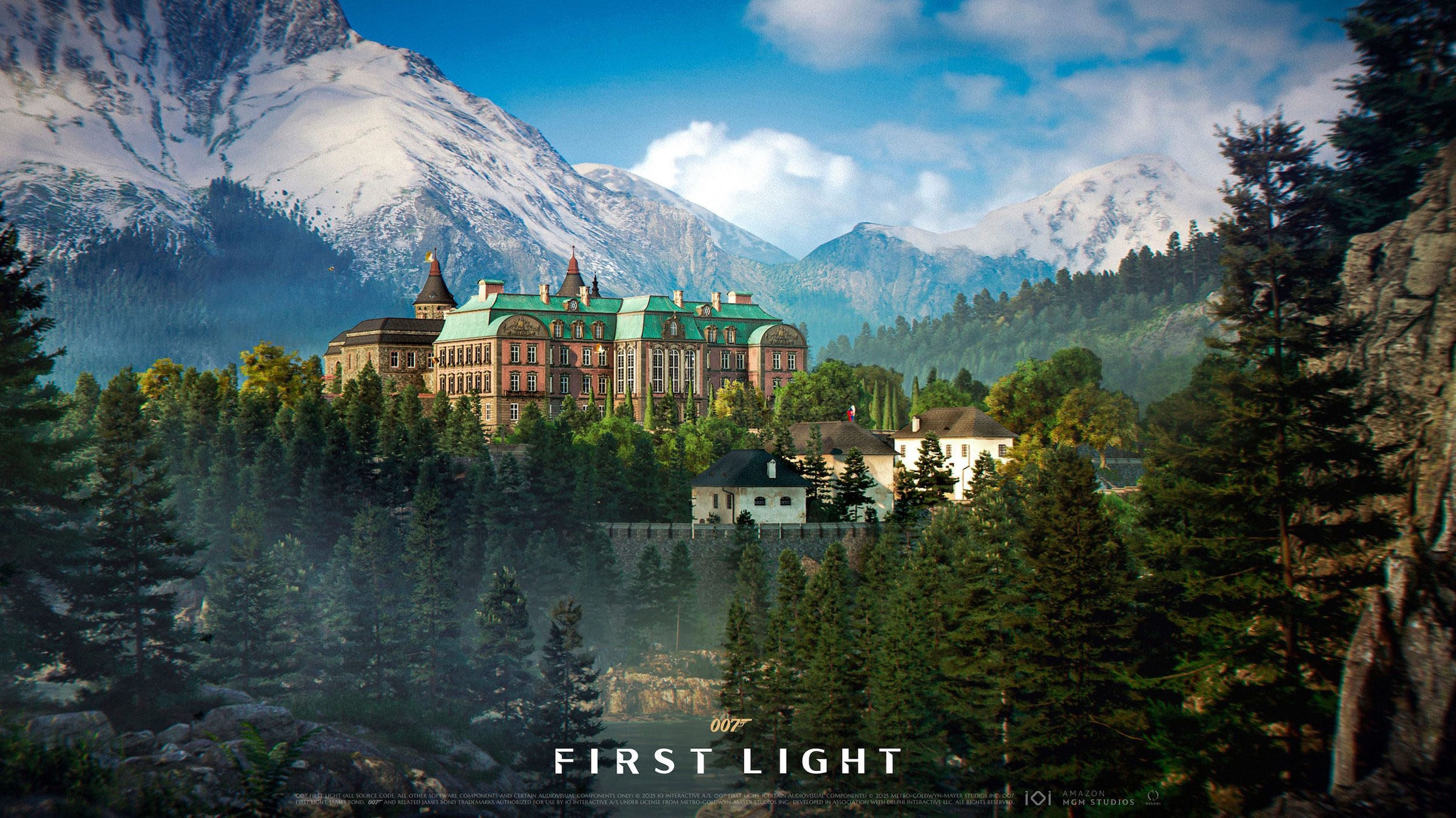 IOI Partners Logiciel de jeu »007 First Light Collector's Edition« PC