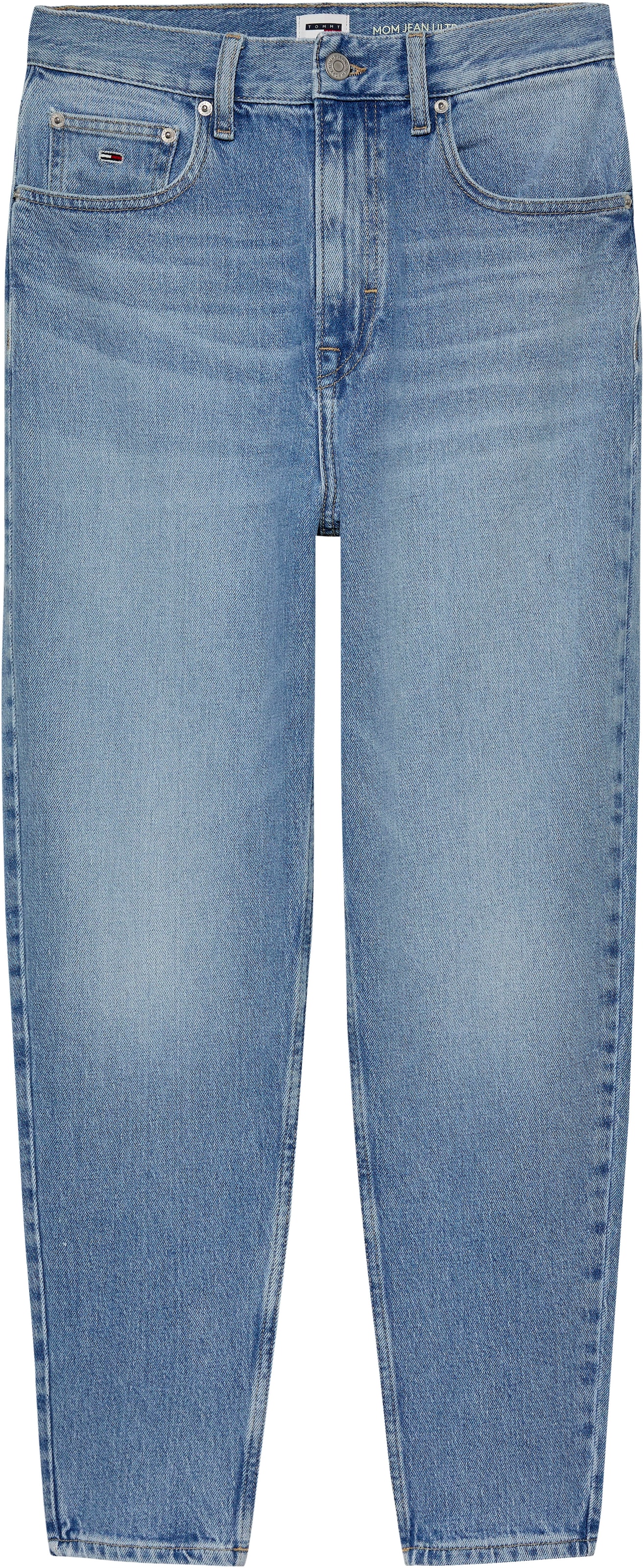 Tommy Jeans Mom-Jeans »Tommy Jeans - High waist - Mom-Jeans«, mit Logo-Stickereien