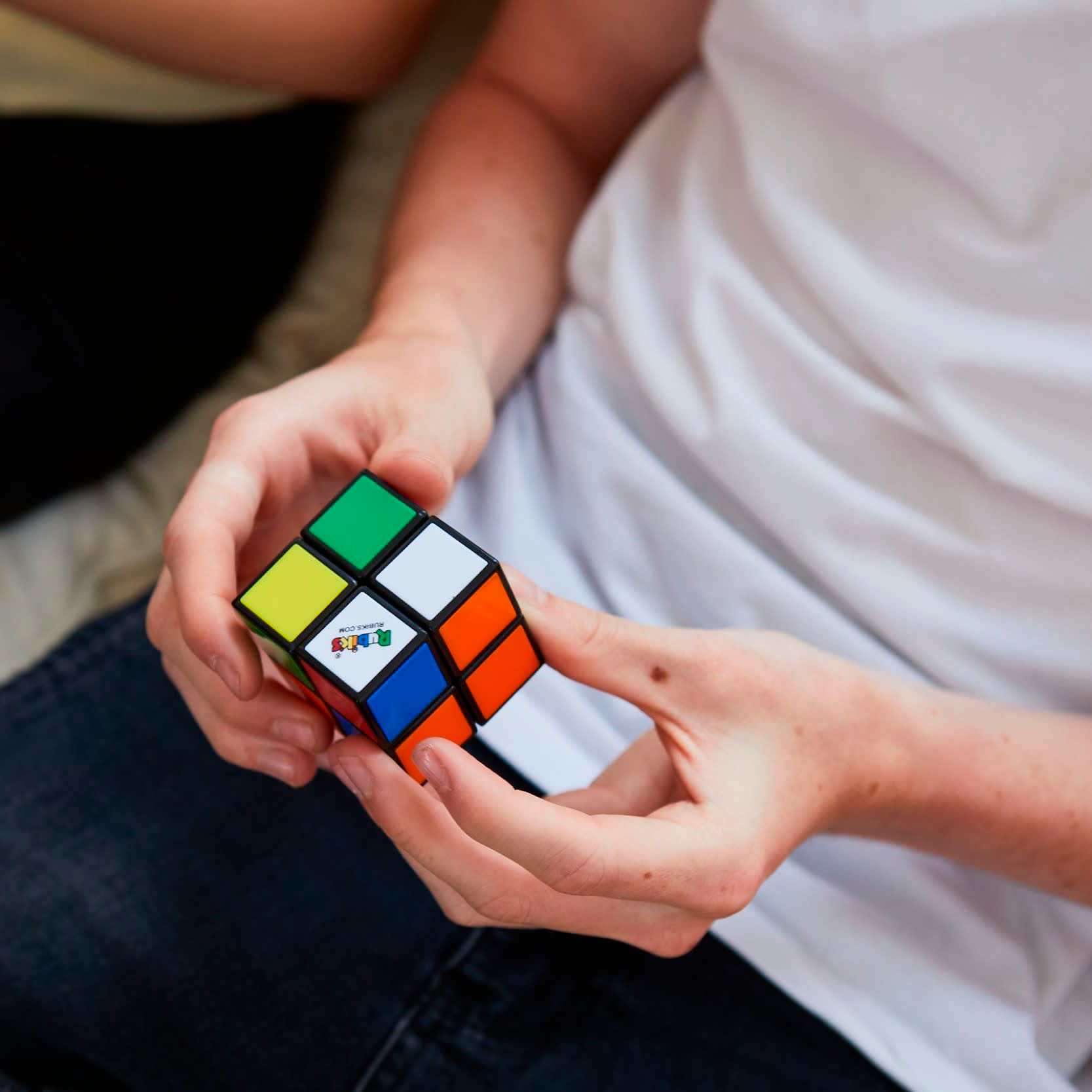 Spin Master Jeu »Rubik's - 2x2 Mini«
