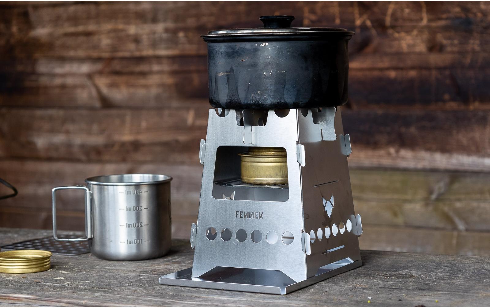Fennek Grill Camping-Gasgrill »Hobo«