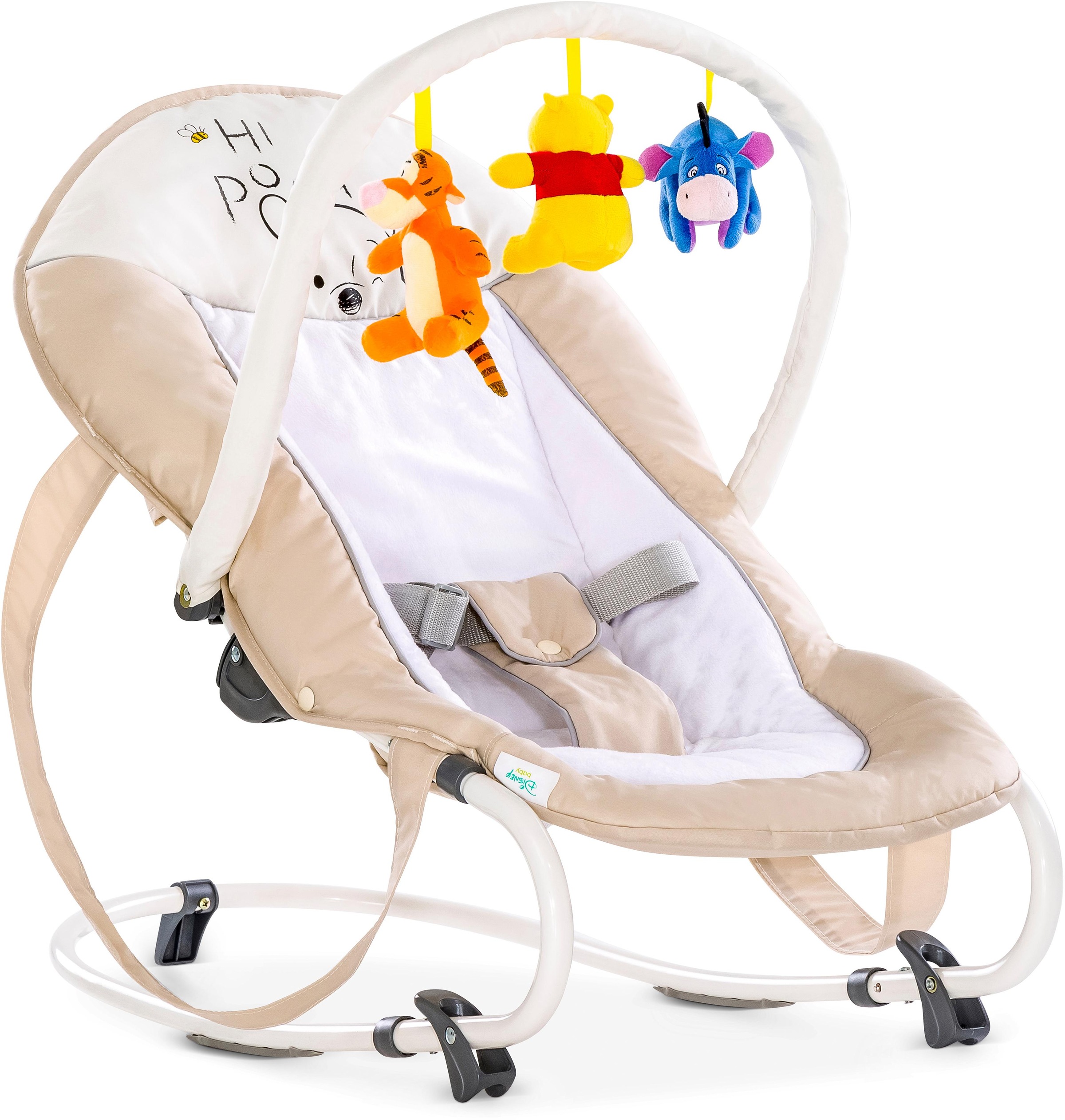 Image of Hauck Babywippe »Bungee Deluxe, Pooh Cuddles«, bis 9 kg bei Ackermann Versand Schweiz