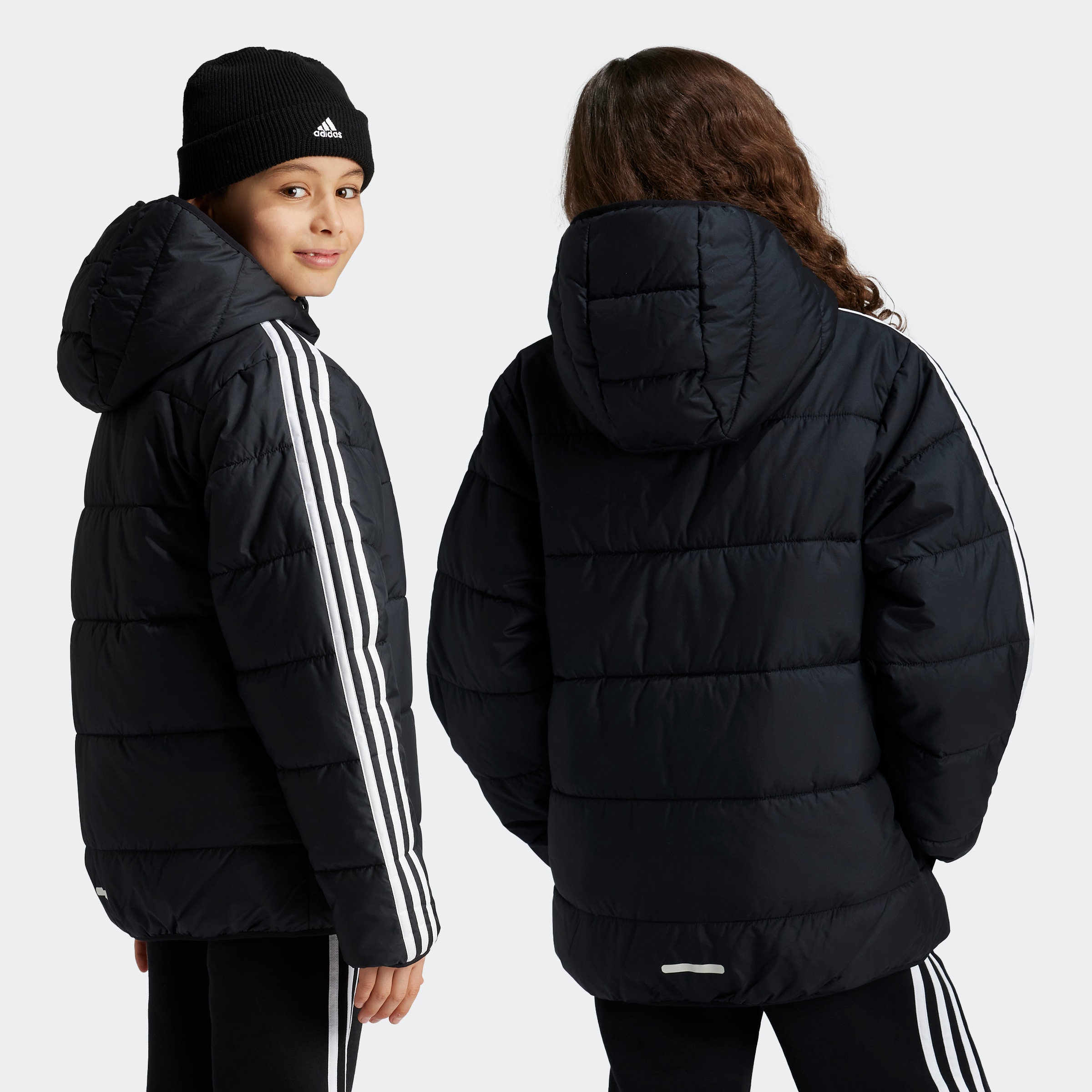 adidas Sportswear Outdoorjacke »J ESS 3S PAD«