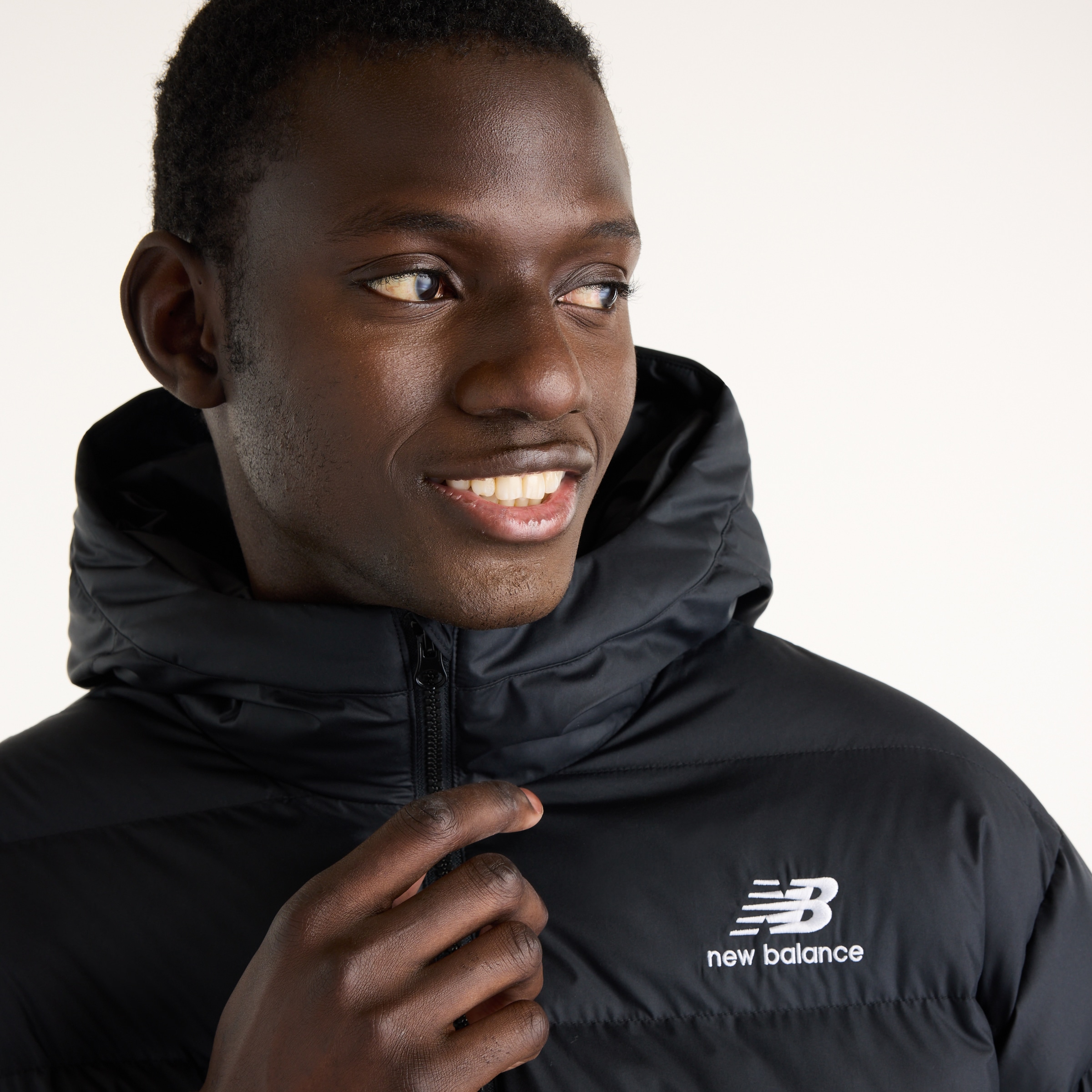 New Balance Steppjacke »BOSTON PUFFER JACKET« mit sportlichem Stil, leichtes Tragegefühl, auch in grossen Grössen