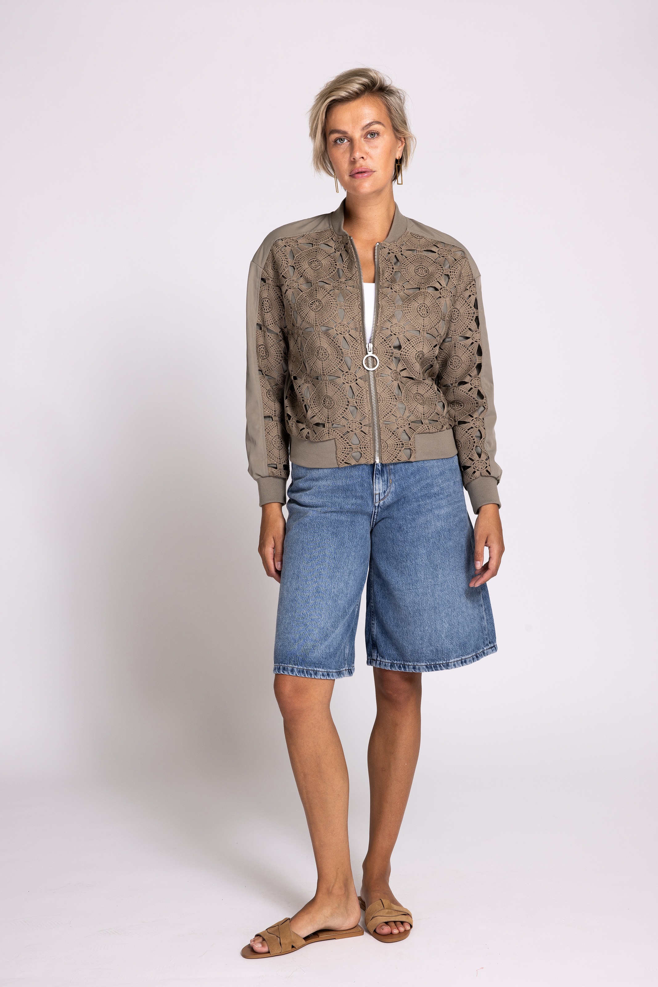 Zhrill Shorts »DINSA«, knielang, im Bermuda-Stil