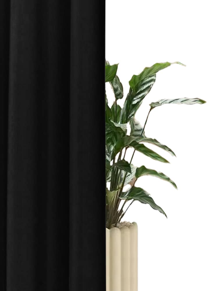 my home Gardine »SOLA« Ösen 1 Stk. tlg. blickdicht, Ösen-Aufhängung, wärmeabweisend,, 1er oder 2er Set