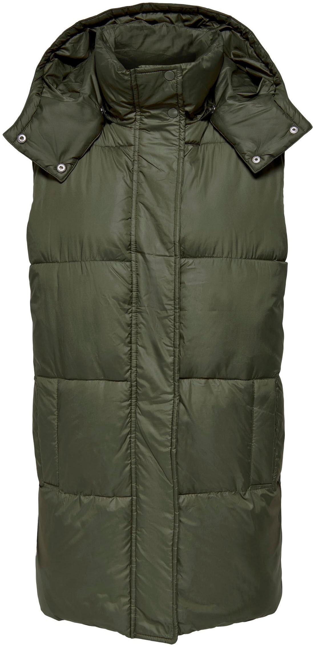 OTW Steppweste PADDED ONLY Commander simplement NOOS« WAISTCOAT »ONLDEMY