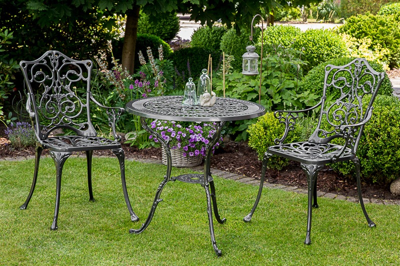 MERXX Gartentisch "Lugano" 56x46 cm