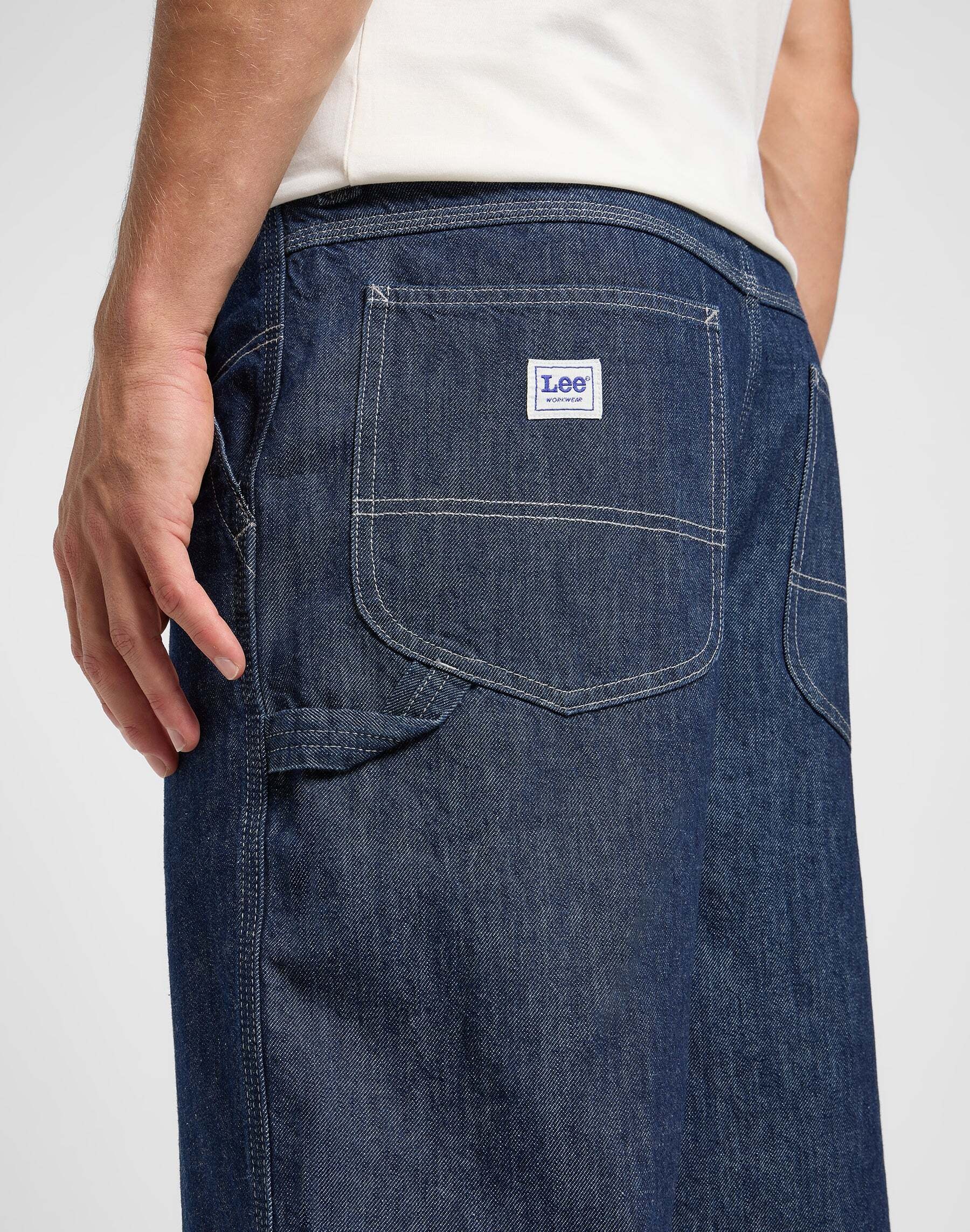 Lee® Loose-fit-Jeans »LEE Jeansshorts Carpenter Skater Short«