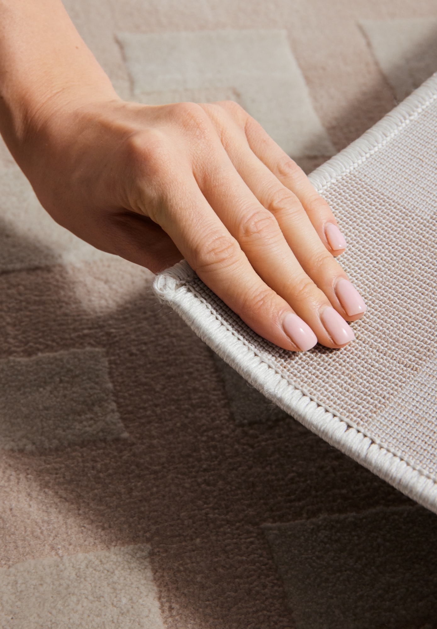 ELLE DECORATION Tapis design »Onyx« Rectangulaire 9 mm Höhe Wohnzimmer, Schlafzimmer, Läufer, Hoch-Tief Effekt, Flur, Glanz