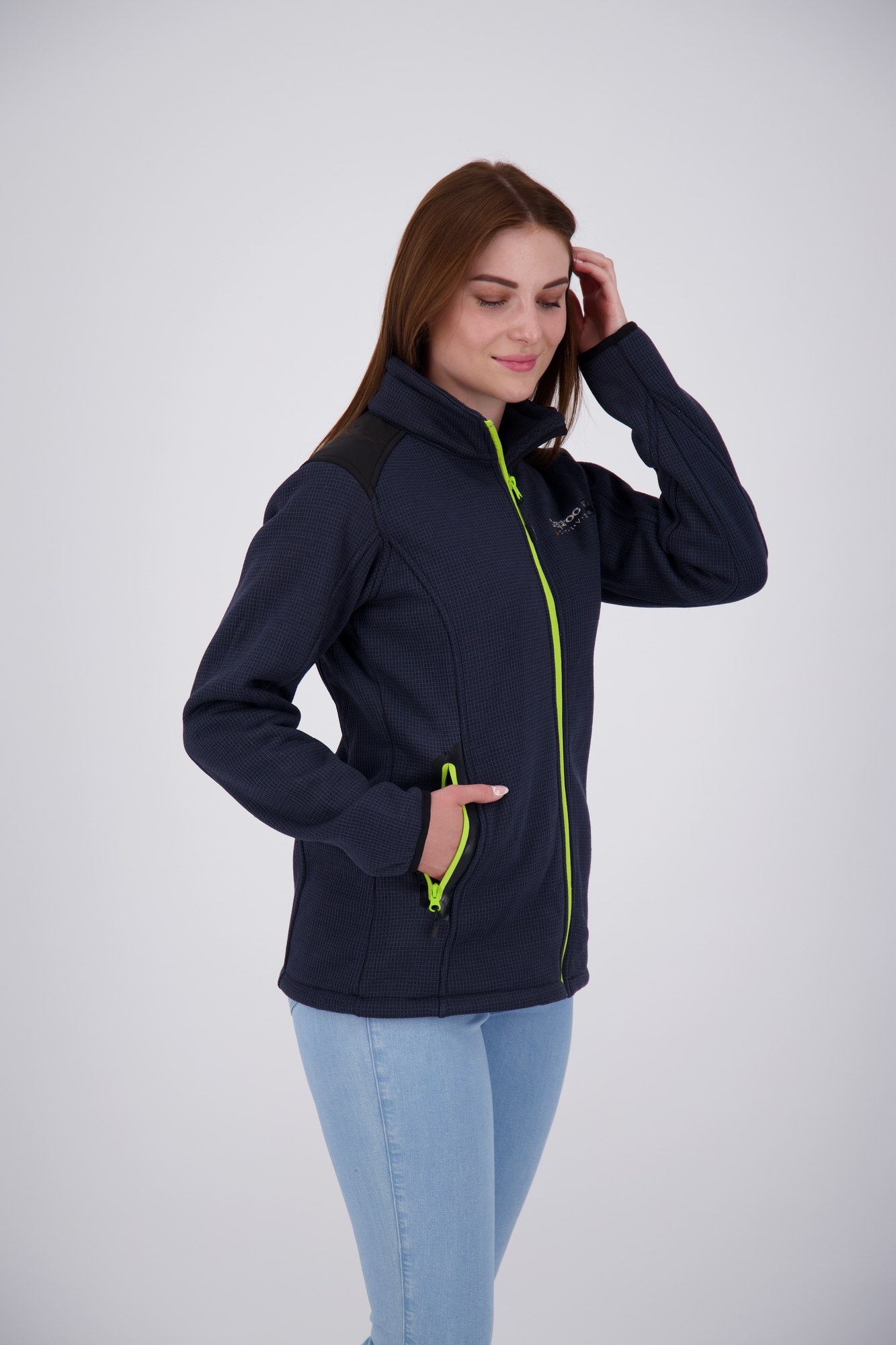 DEPROC Active Veste polaire »Wohlfühljacke WAVERLEY WOMEN« également disponible en grandes tailles