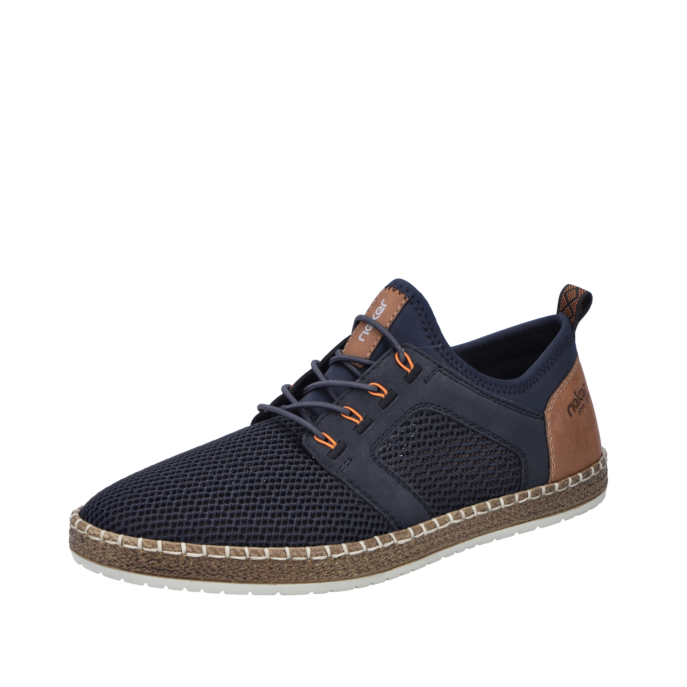 Image of Rieker Slip-On Sneaker Schlupfschuh, Slipper, Freizeitschuh, elastischer Einstieg, Gummizug