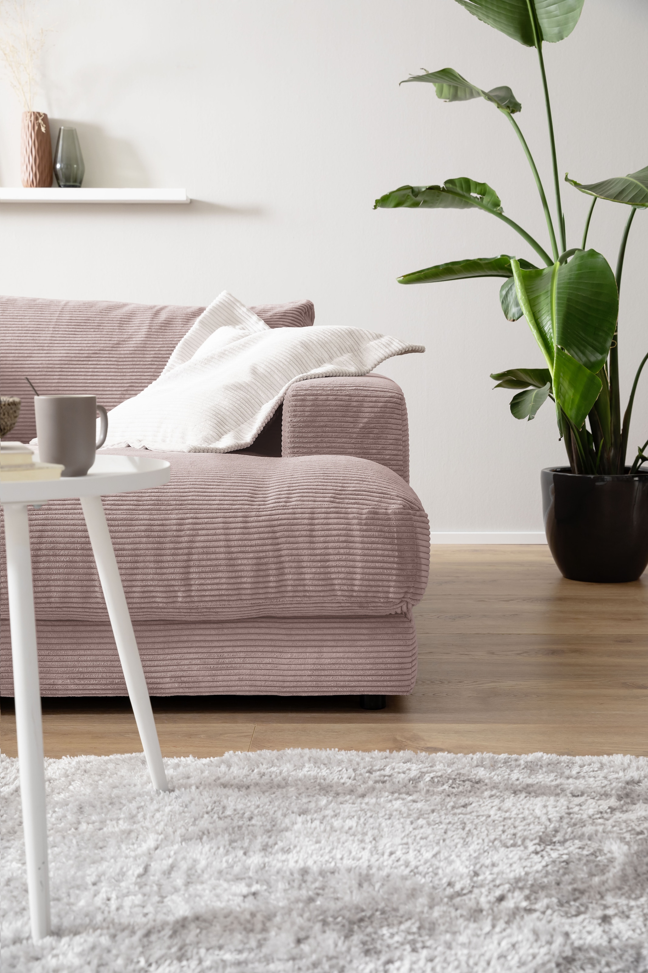 Home affaire Canapé de salon »Enisa, B/T/H: 290/170/85 cm« Mobilier lounge intemporel et stylé, méga canapé, grand canapé XXL