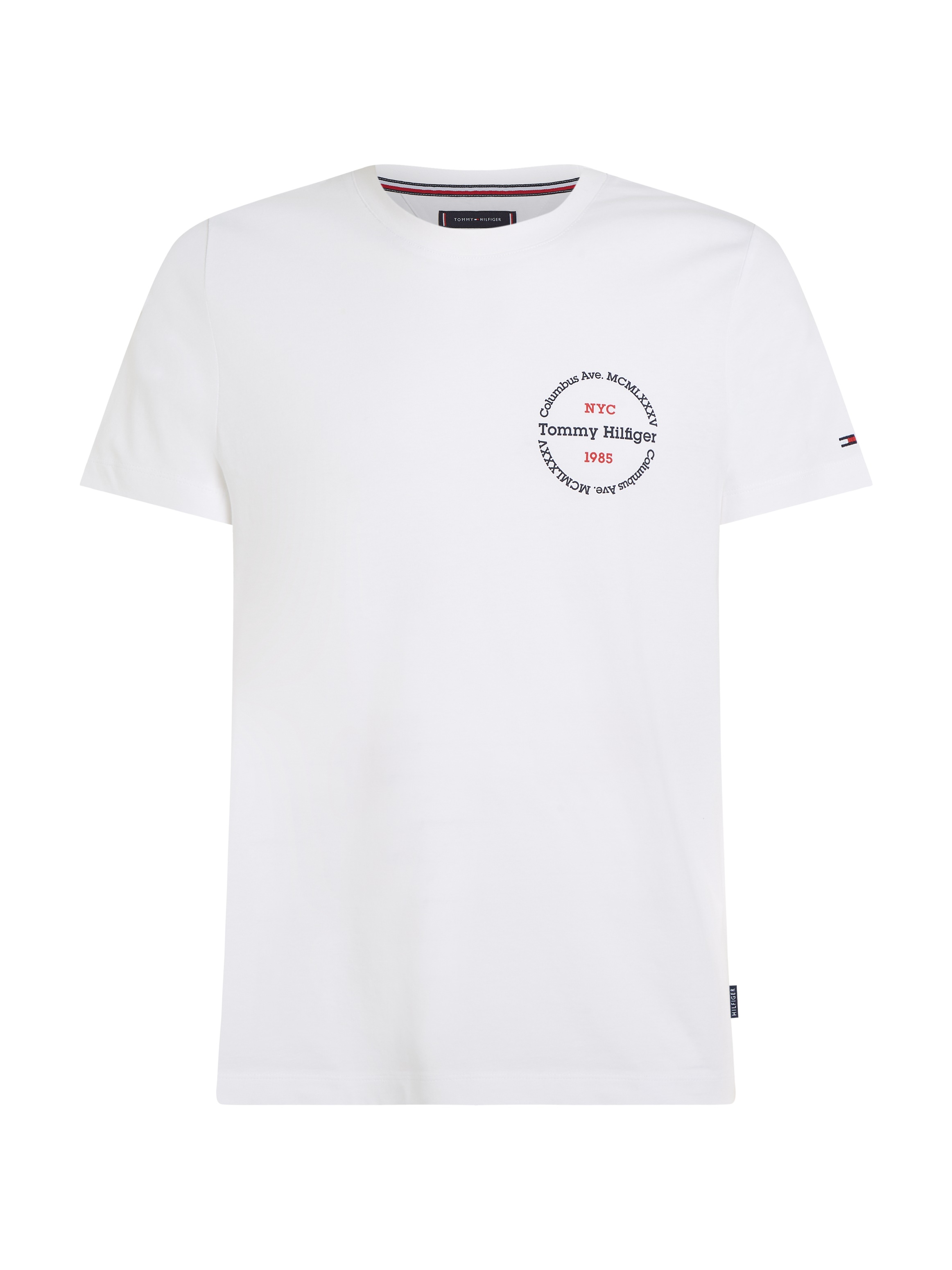 Tommy Hilfiger T-Shirt »HILFIGER ROUNDLE TEE«