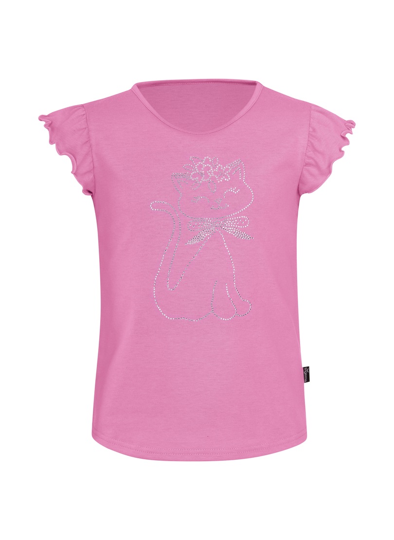 Image of Trigema T-Shirt, mit glitzerndem Katzen-Motiv bei Ackermann Versand Schweiz