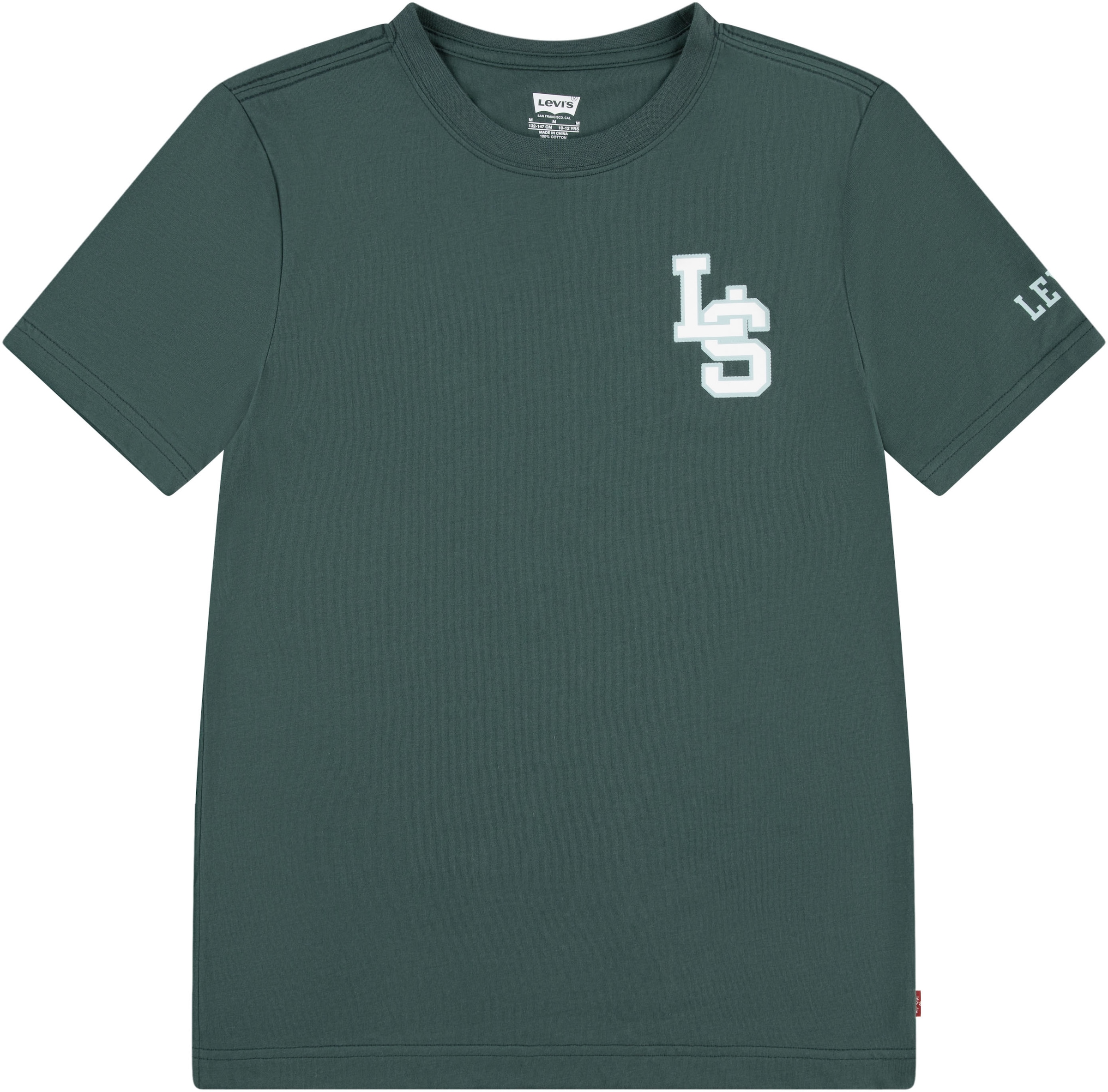 Levi's® Kids T-Shirt »LVB "LS" MONOGRAM TEE«, mit Markendruck for BOYS