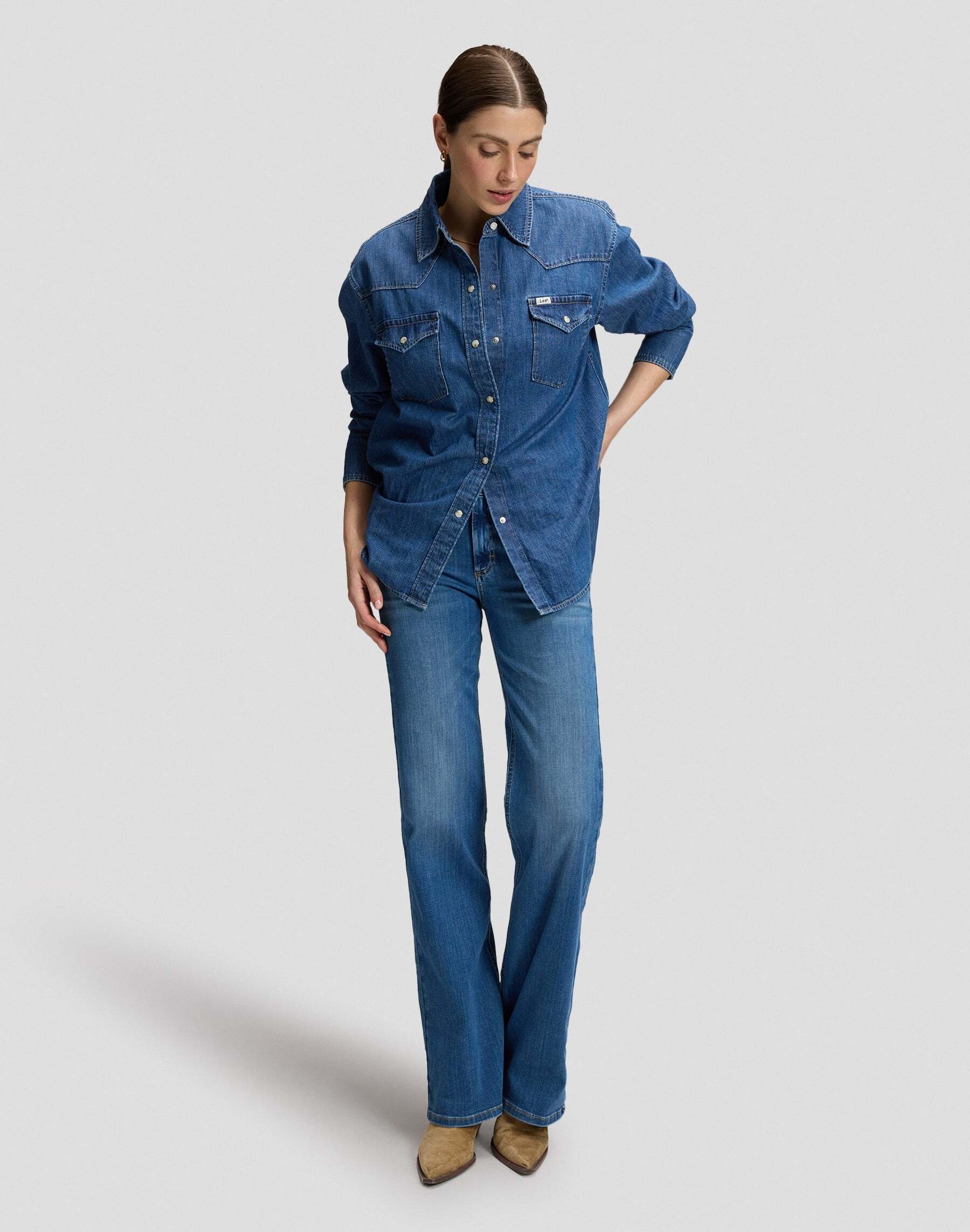 Lee® Bootcut-Jeans »Lee Jeans Lana«