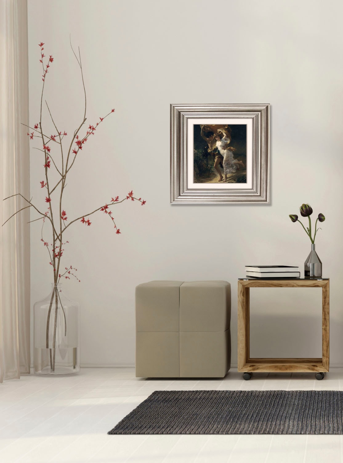 queence Acrylglasbild »Pärchen«, Kunst-Gemälde-Bilder von Liebespaaren-Historische Persönlichkeiten, Fine Art-Print in Galeriequalität