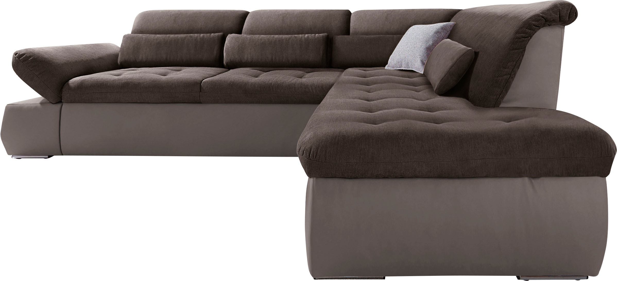 Image of DOMO collection Ecksofa »Aldo«, mit Ottomane, wahlweise mit Bettfunktion bei Ackermann Versand Schweiz