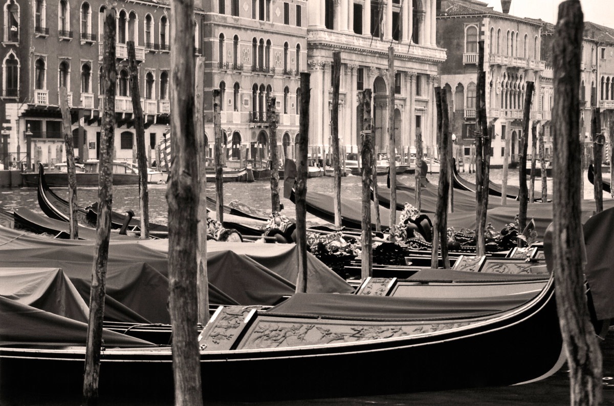 Papermoon Fototapete »Vintag Venedig«