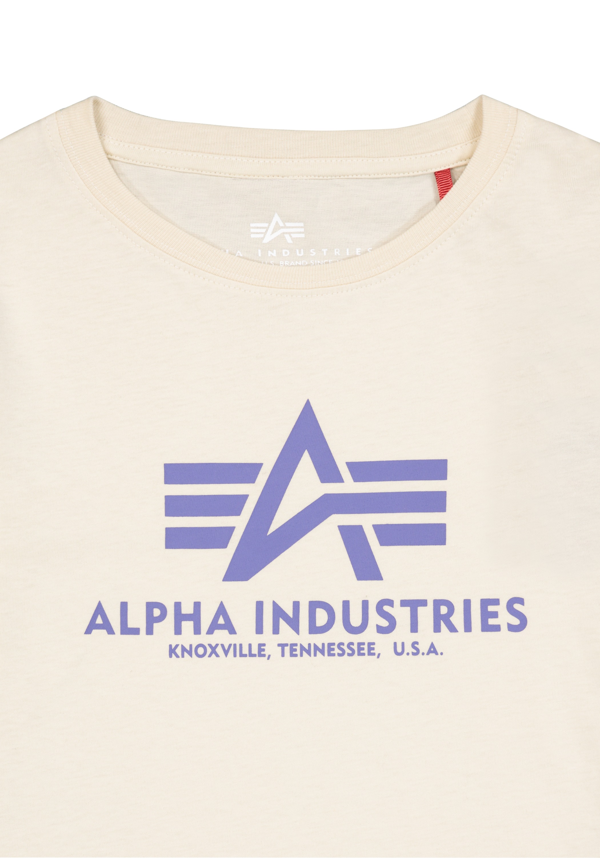 Alpha Industries T-Shirt »Alpha Industries Kids - T-Shirts Basic T-Shirt BL K«