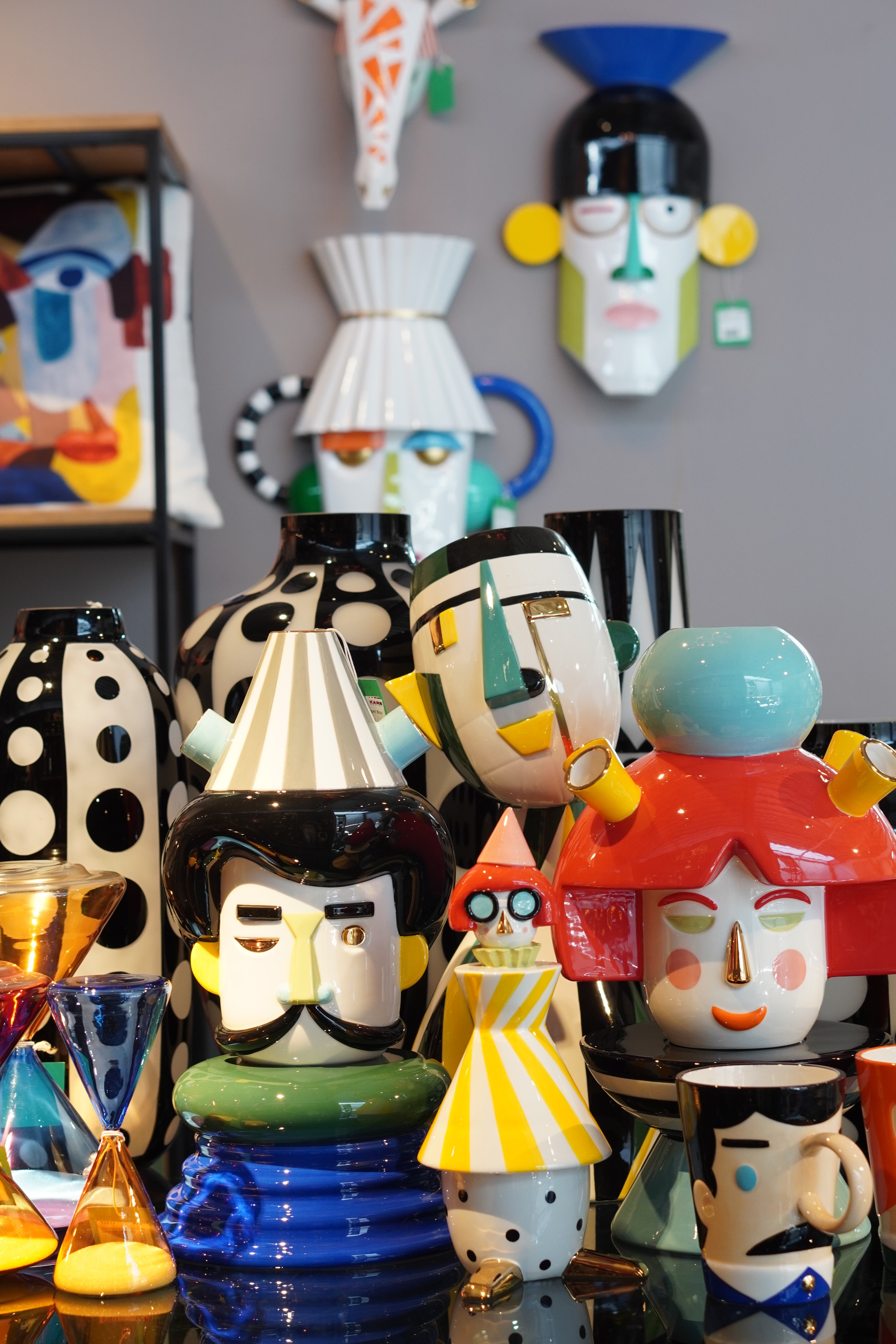 Kare Design Dekovase »Deko Puppet 36cm« Boy or Girl