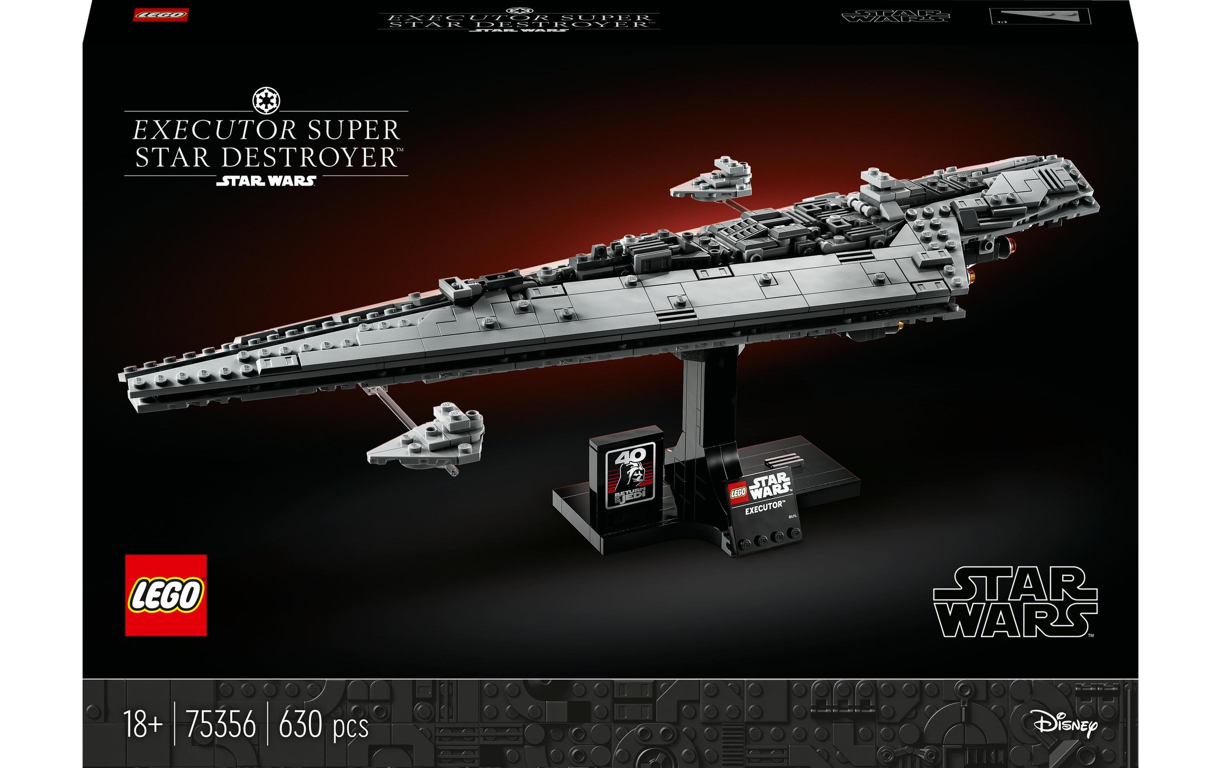 Image of LEGO Spielbausteine "Star Wars Supersternzerstörer Executor 75356"