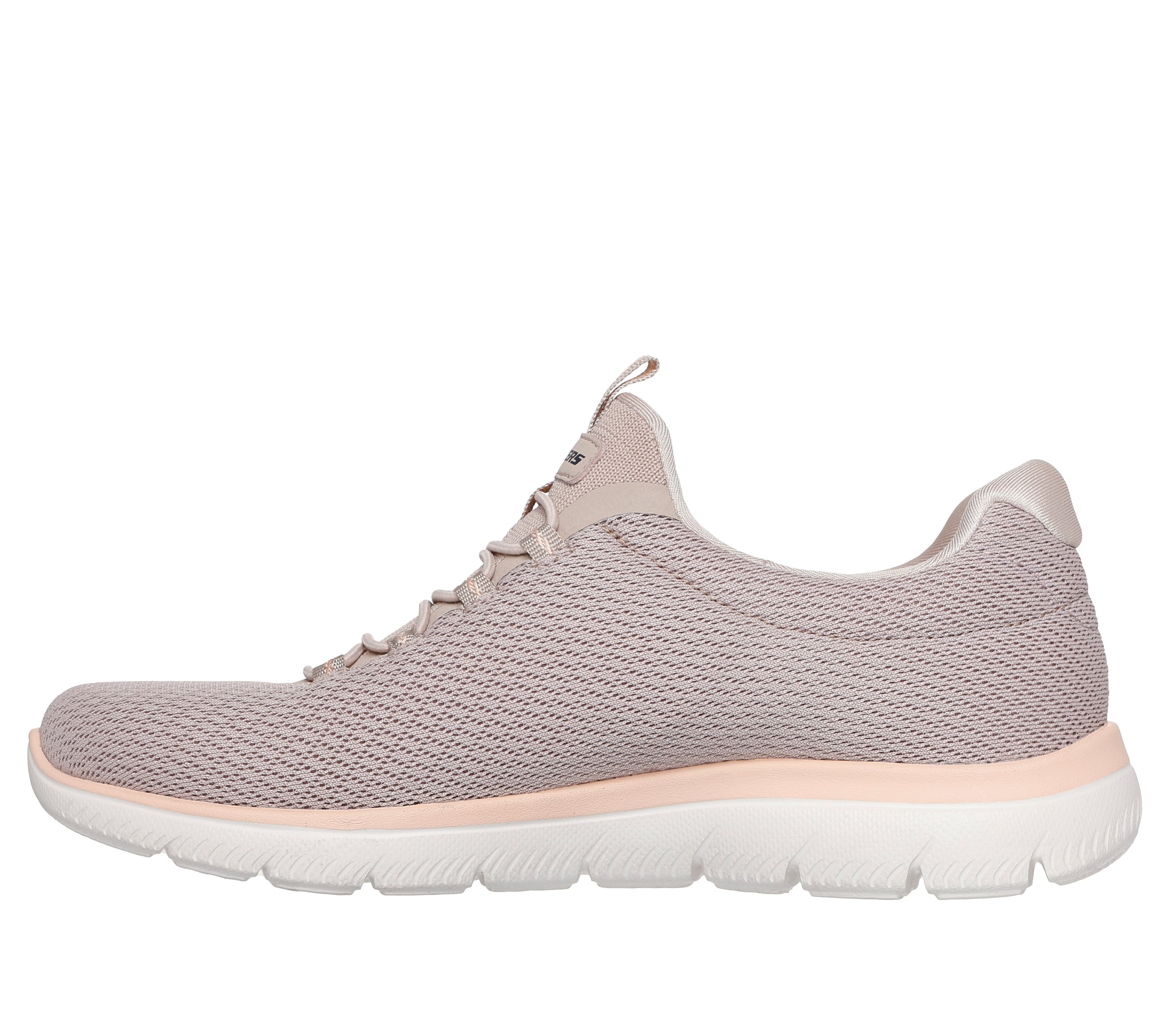 Skechers Slip-On Sneaker »SUMMITS-SUMMER BLUSH«  Arbeitsschuh, Freizeitschuh, Slipper mit Memory Foam