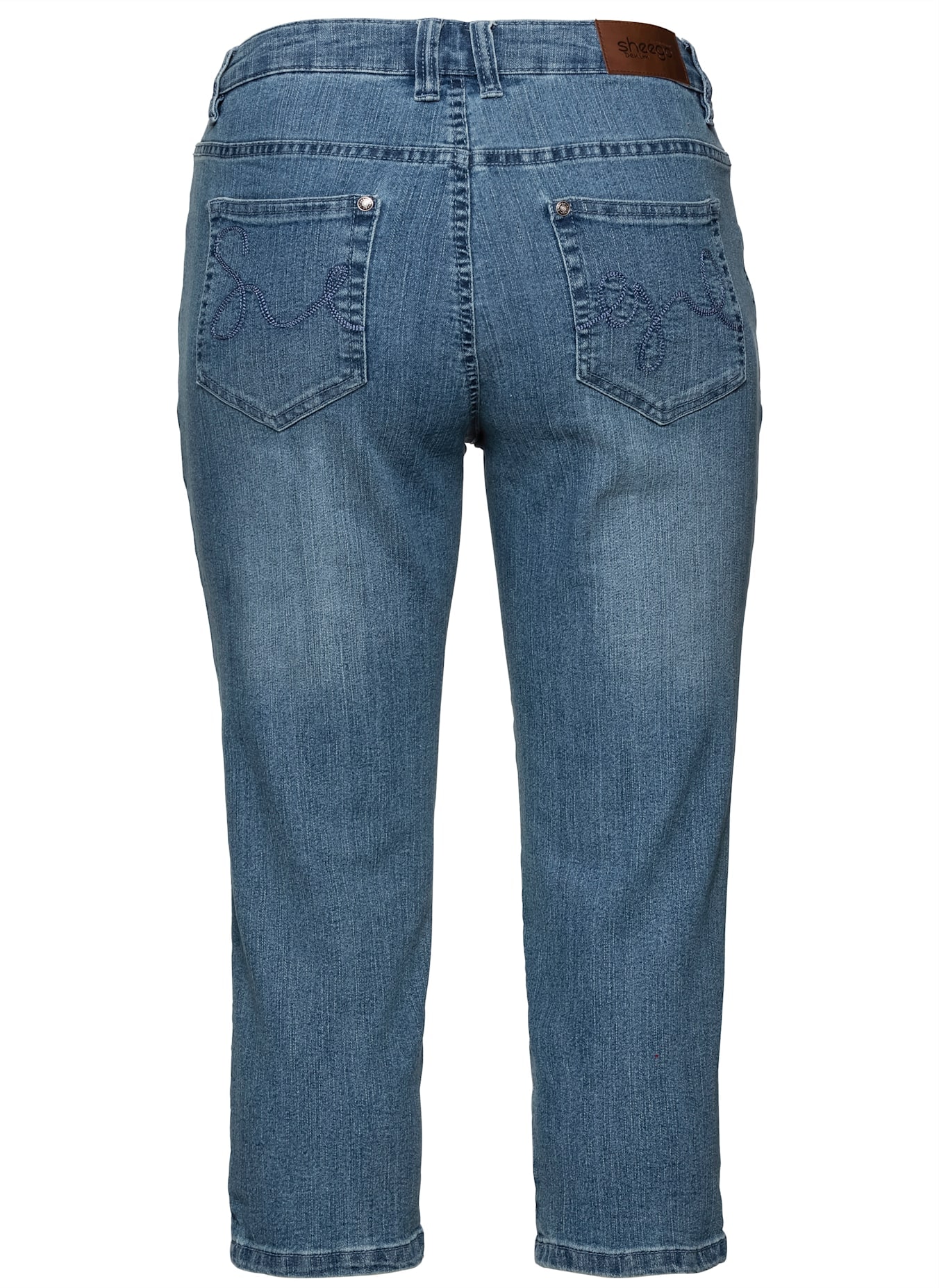 Sheego 5-Pocket-Jeans, (1 tlg.)