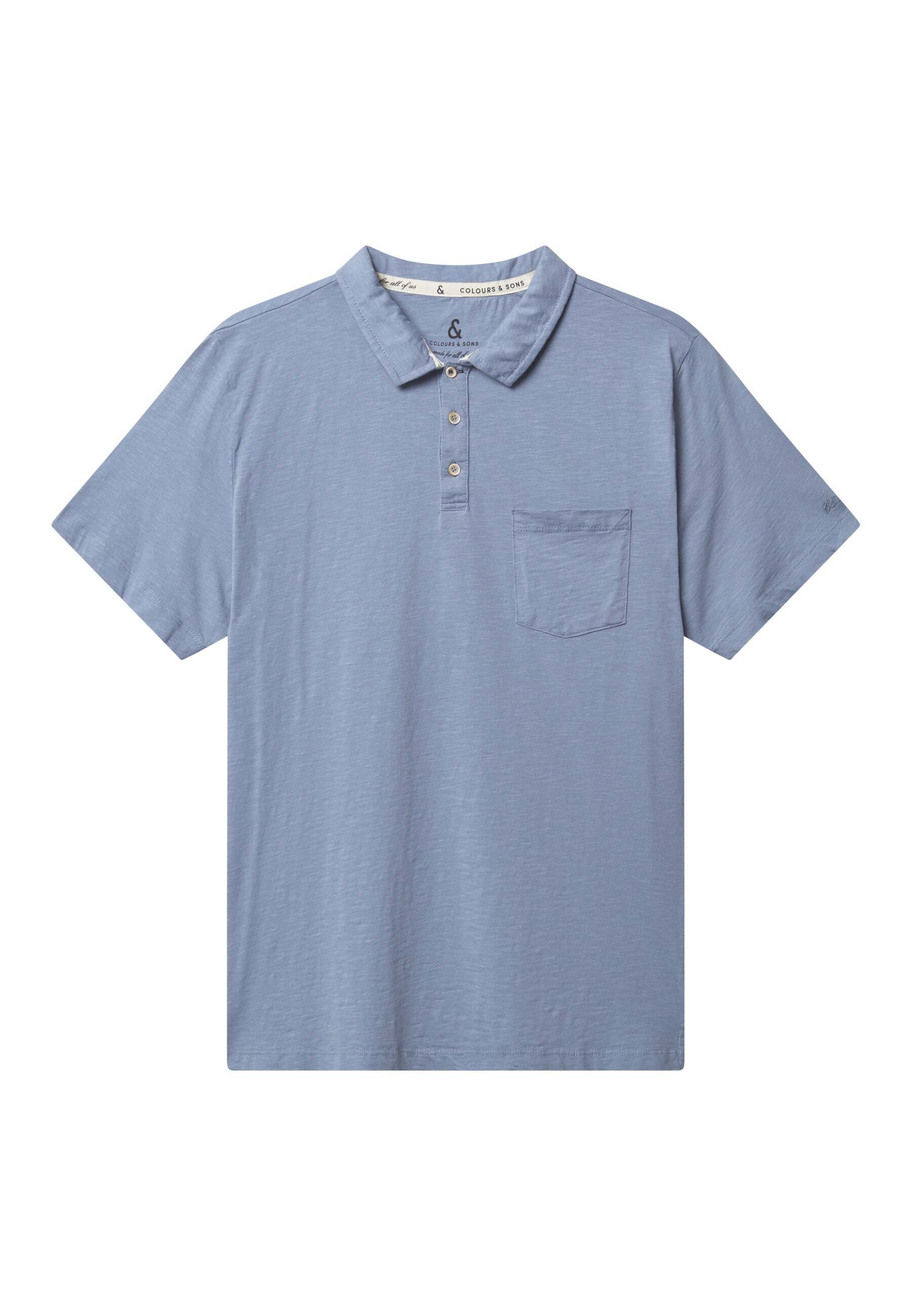 Poloshirt »colours & sons Polo Polo Slub«