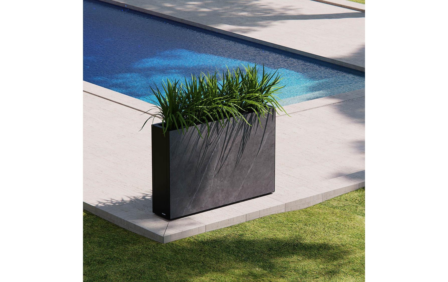 Herstera Garden Pflanzkübel »Laminate 120 x 25 x 80 cm«