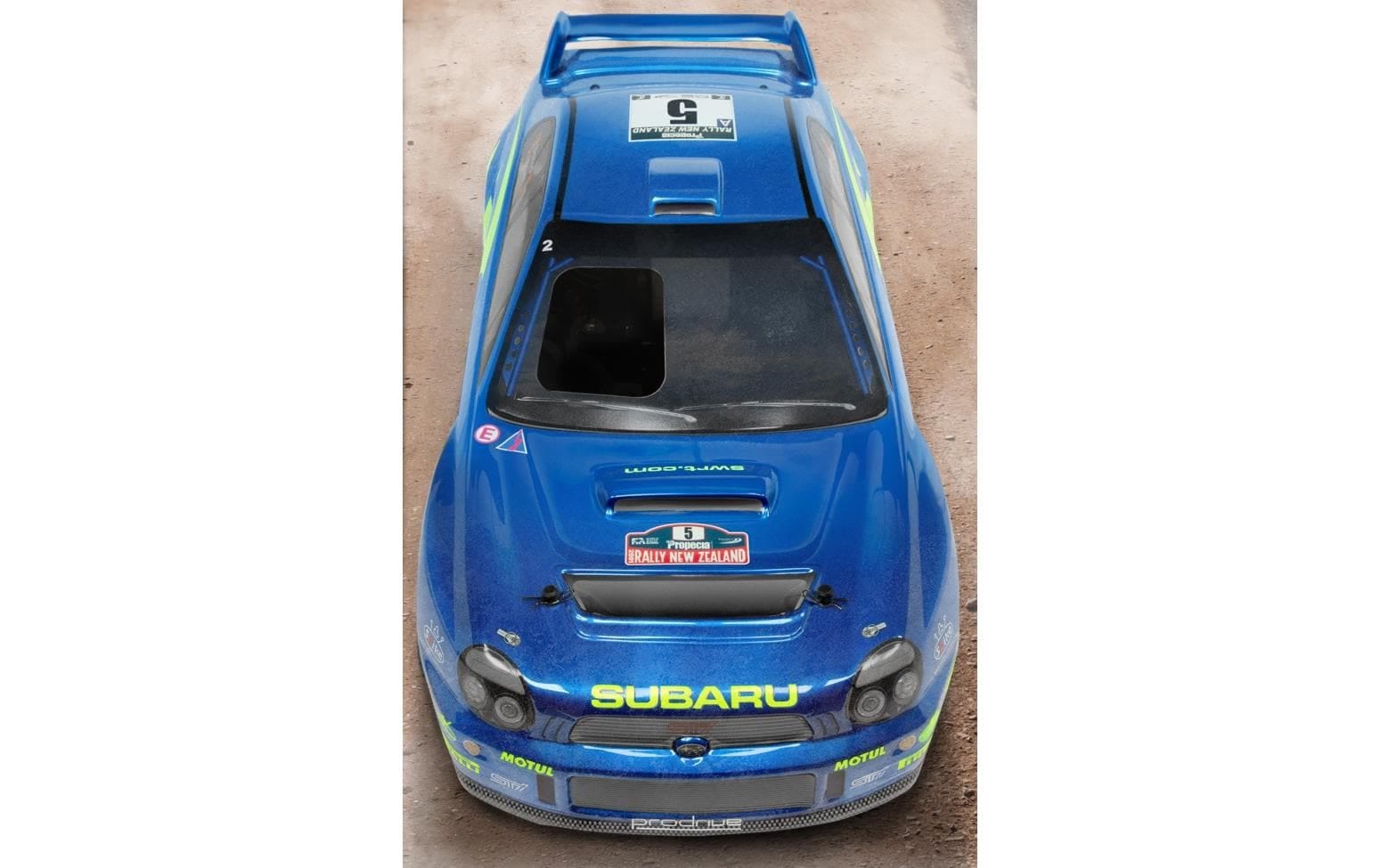 RC-Auto »HPI WR8 3.0 Nitro Subaru Impreza ARTR,«