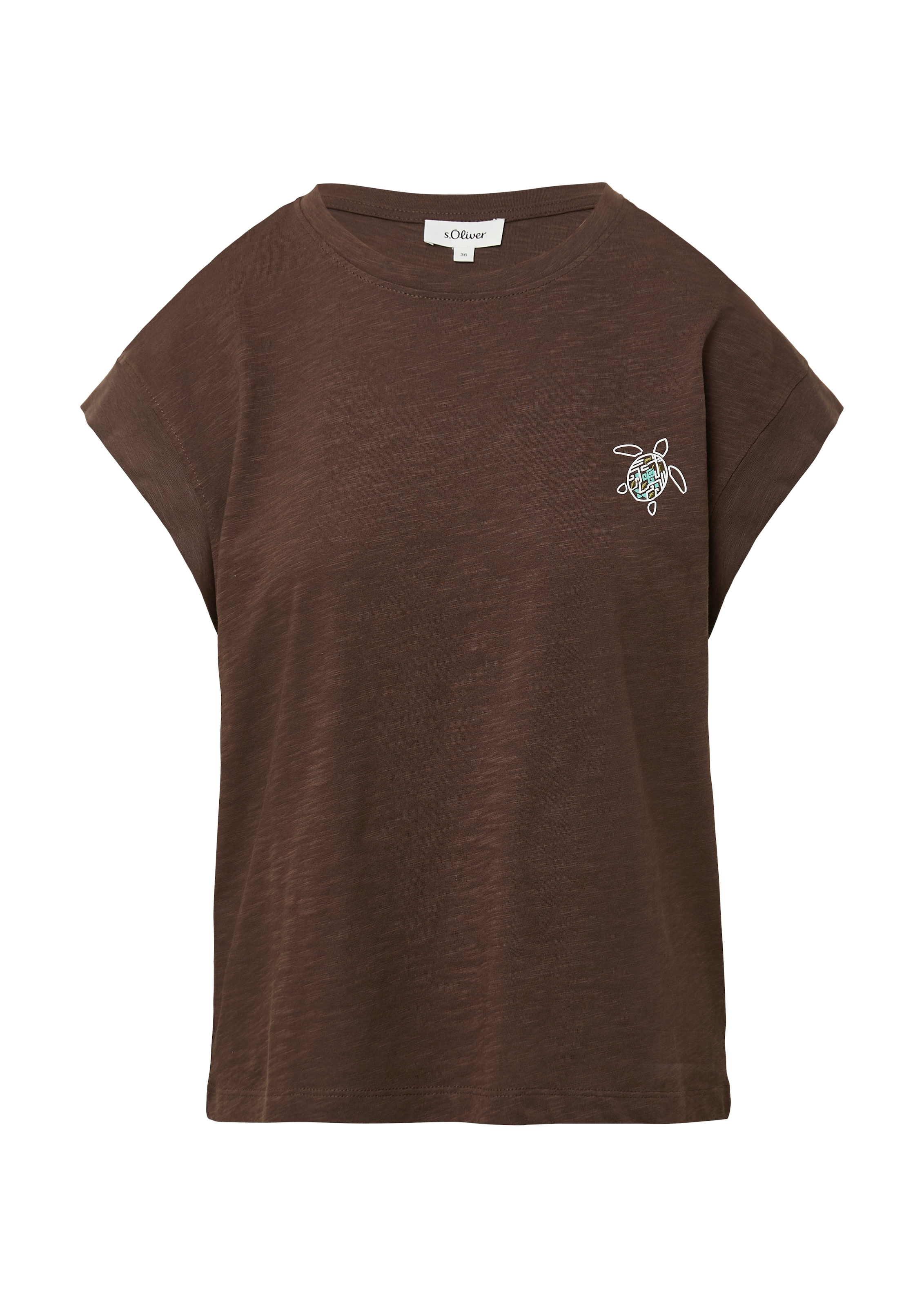 s.Oliver T-Shirt, mit Print