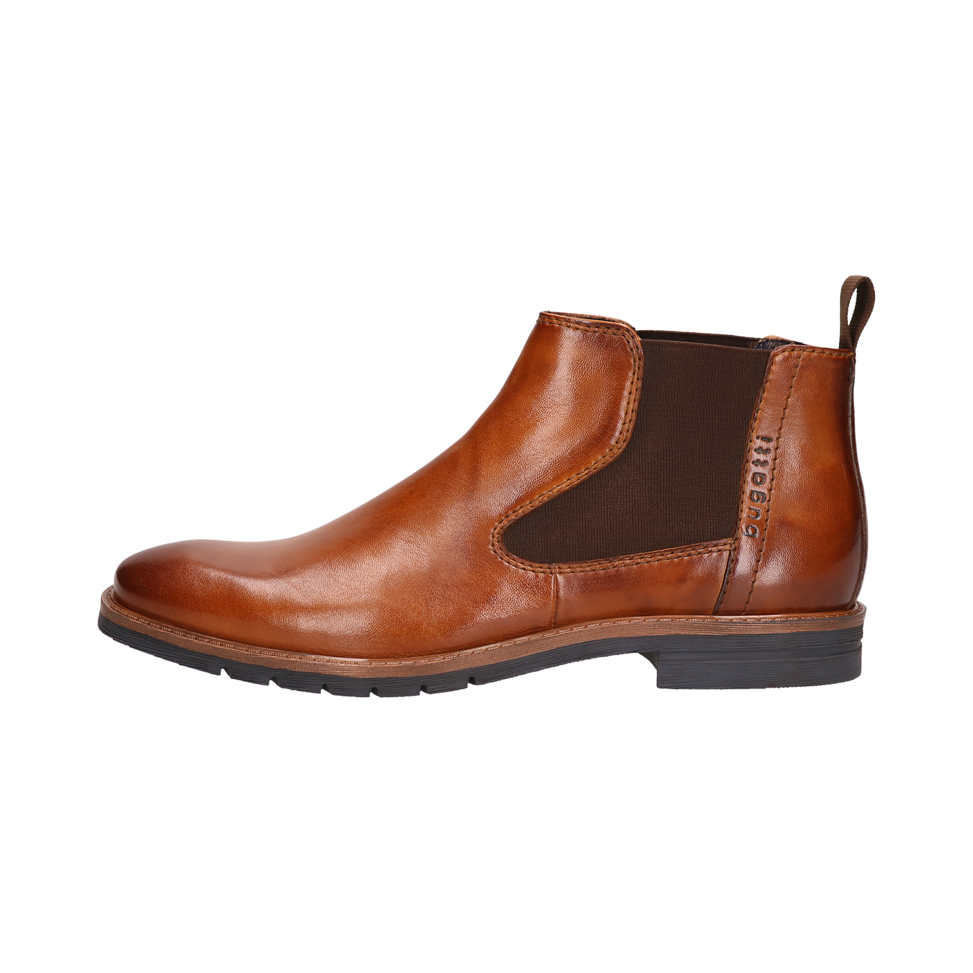 bugatti Bottines chelsea  Chaussure sans lacets, bottine, bottes de ville avec inserts stretch