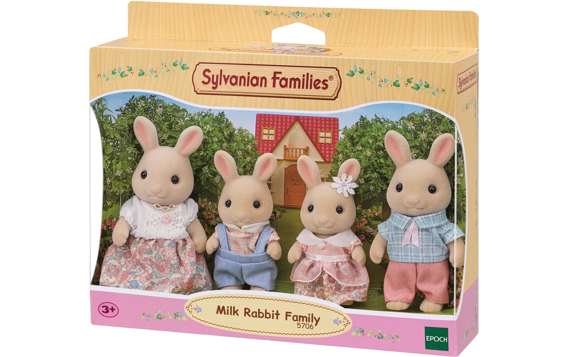 Sylvanian Families Spielfigur »Milchhasen Familie«