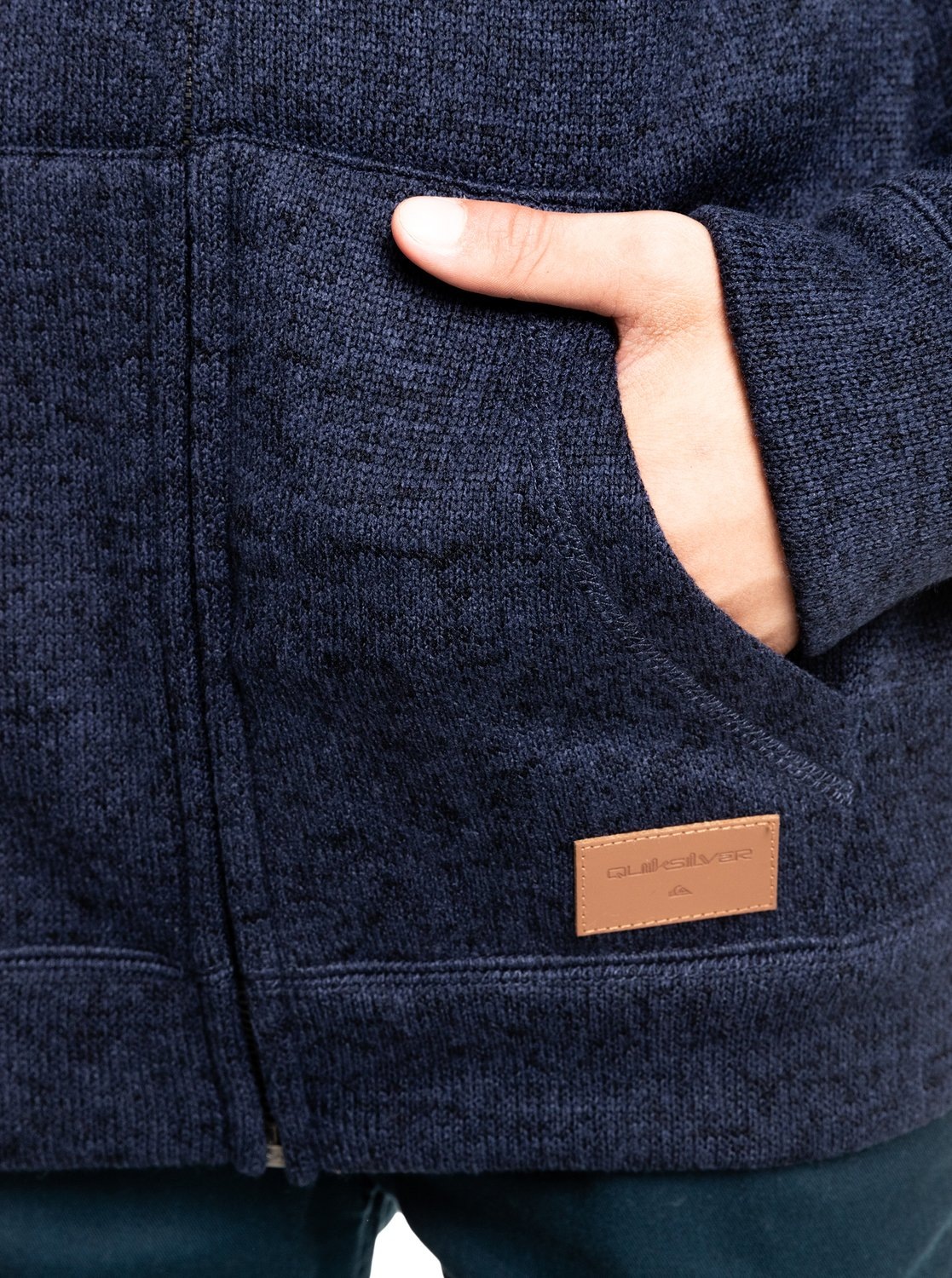 Quiksilver Kapuzensweatjacke »Keller Block«