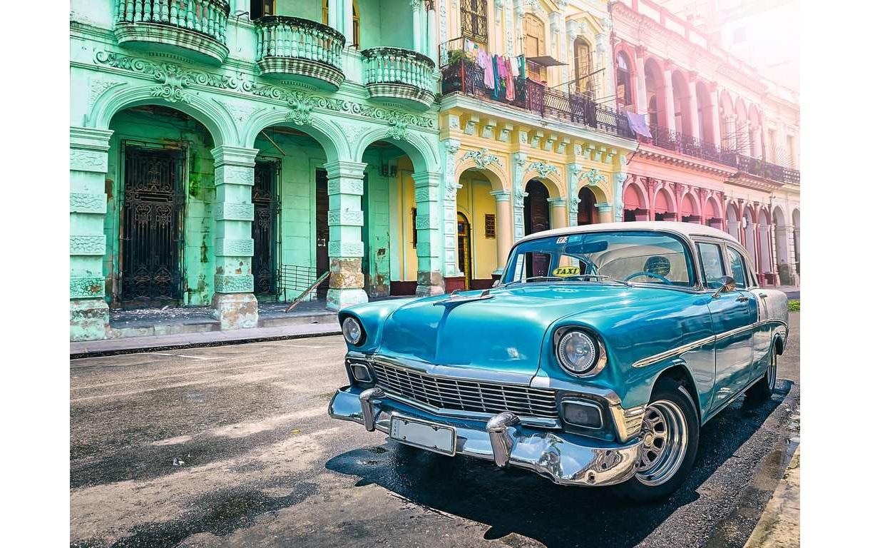 Ravensburger Puzzle »Cuba Cars«