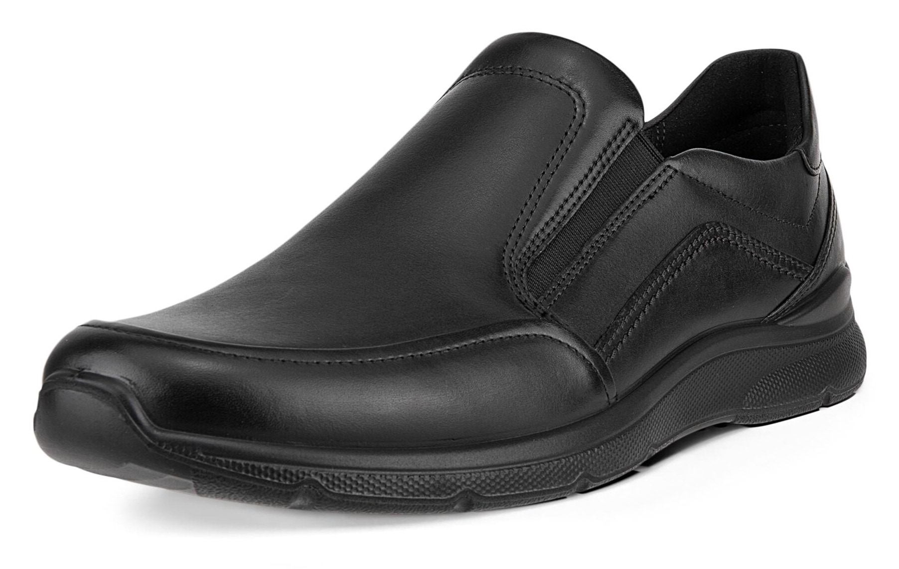 Image of Ecco Slipper "IRVING" Business Schuh, Halbschuh mit praktischen Stretcheinsätzen