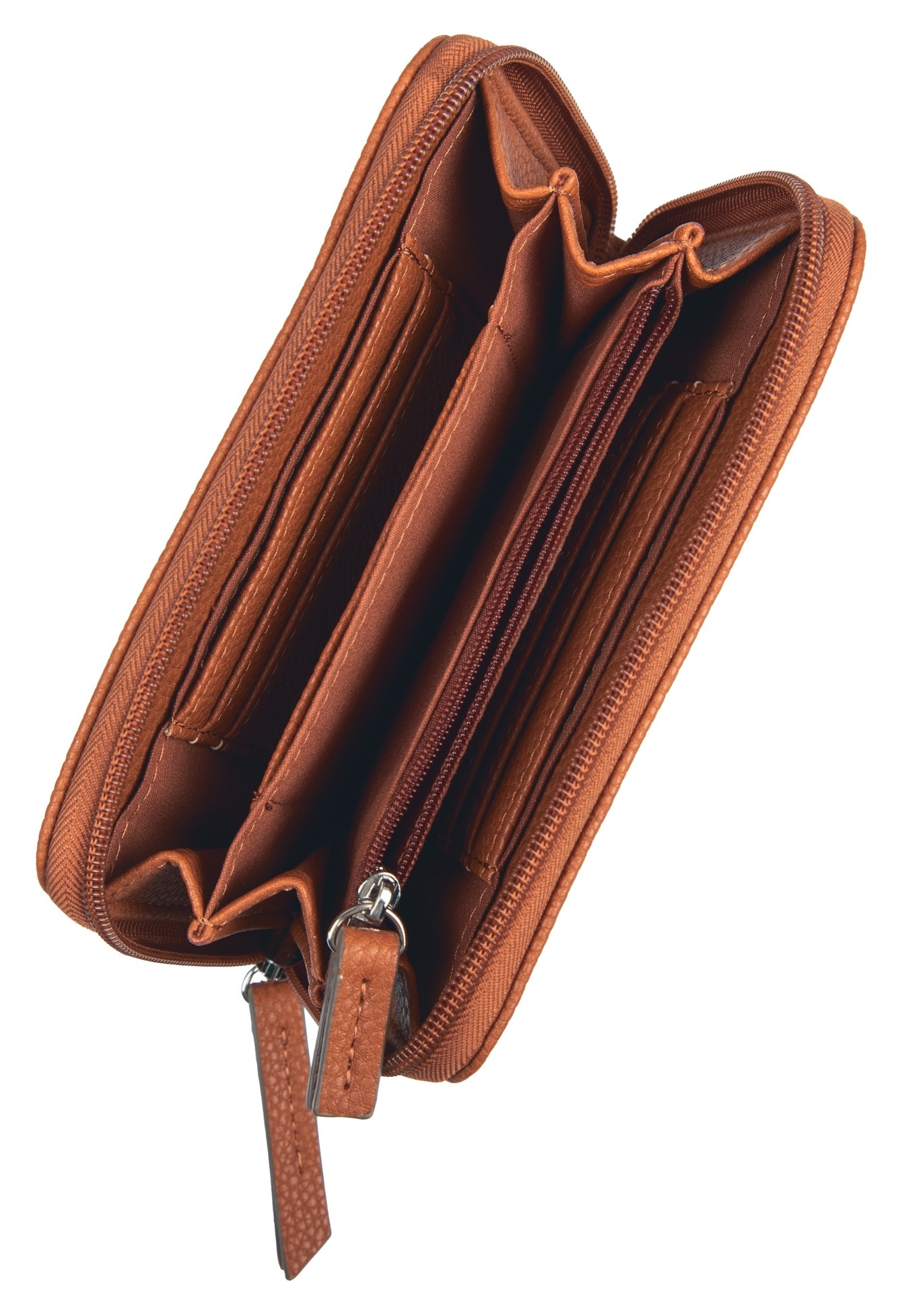 TOM TAILOR Geldbörse »ELA Medium zip wallet«, im dezenten Stil