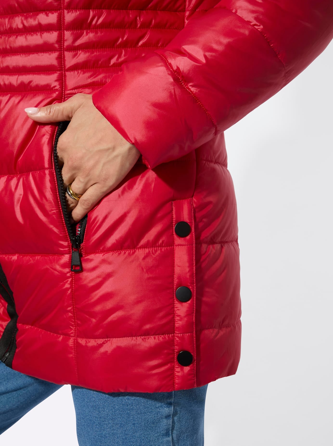 Casual Looks Veste matelassée ohne Kapuze