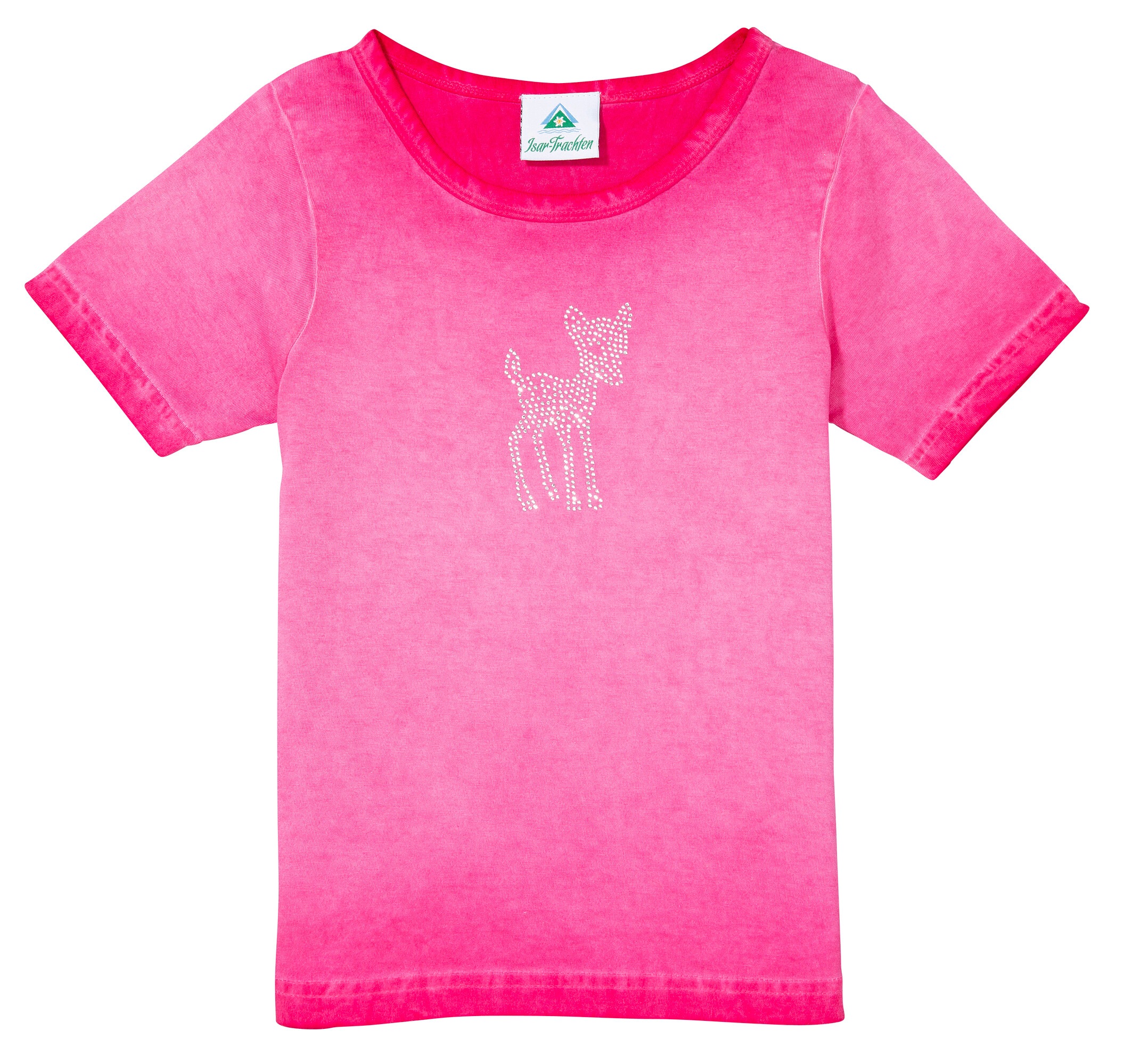 Image of Isar-Trachten Trachtenshirt, mit Glitzermotiv bei Ackermann Versand Schweiz