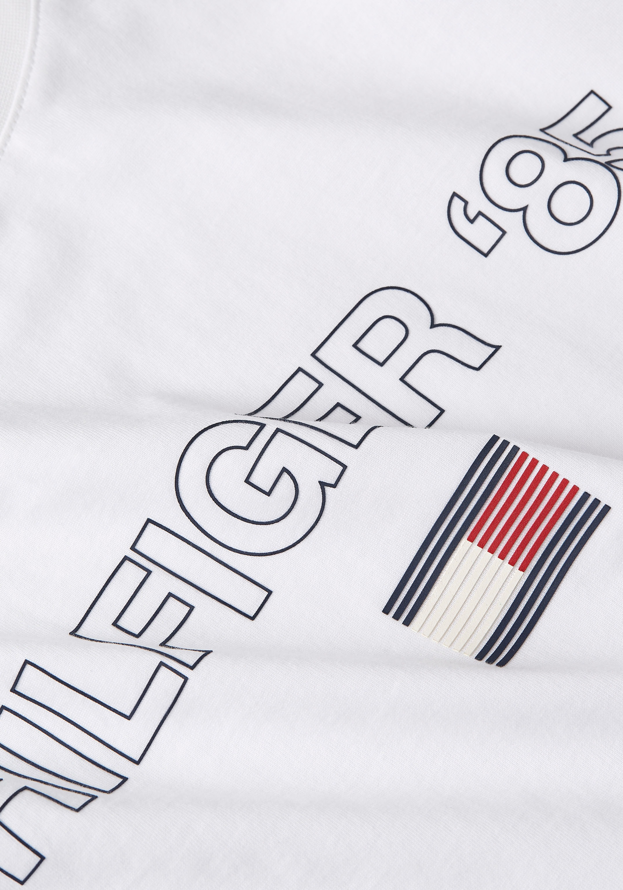 Tommy Hilfiger T-Shirt »HILFIGER 85 TEE«