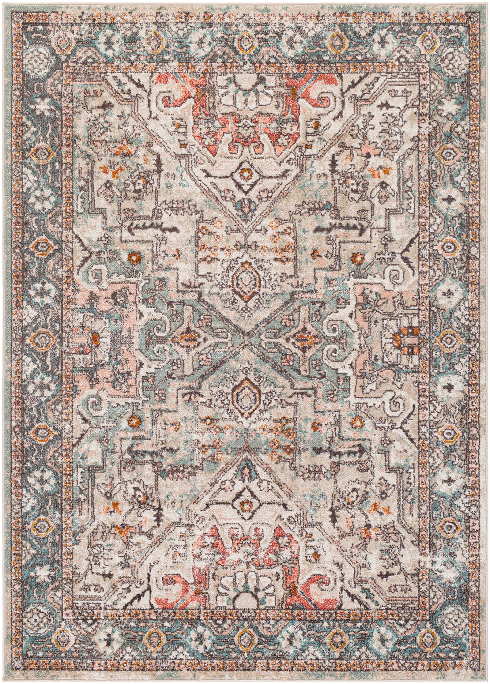 Livabliss Tapis »AALBORG« Rectangulaire 12,7 mm Höhe