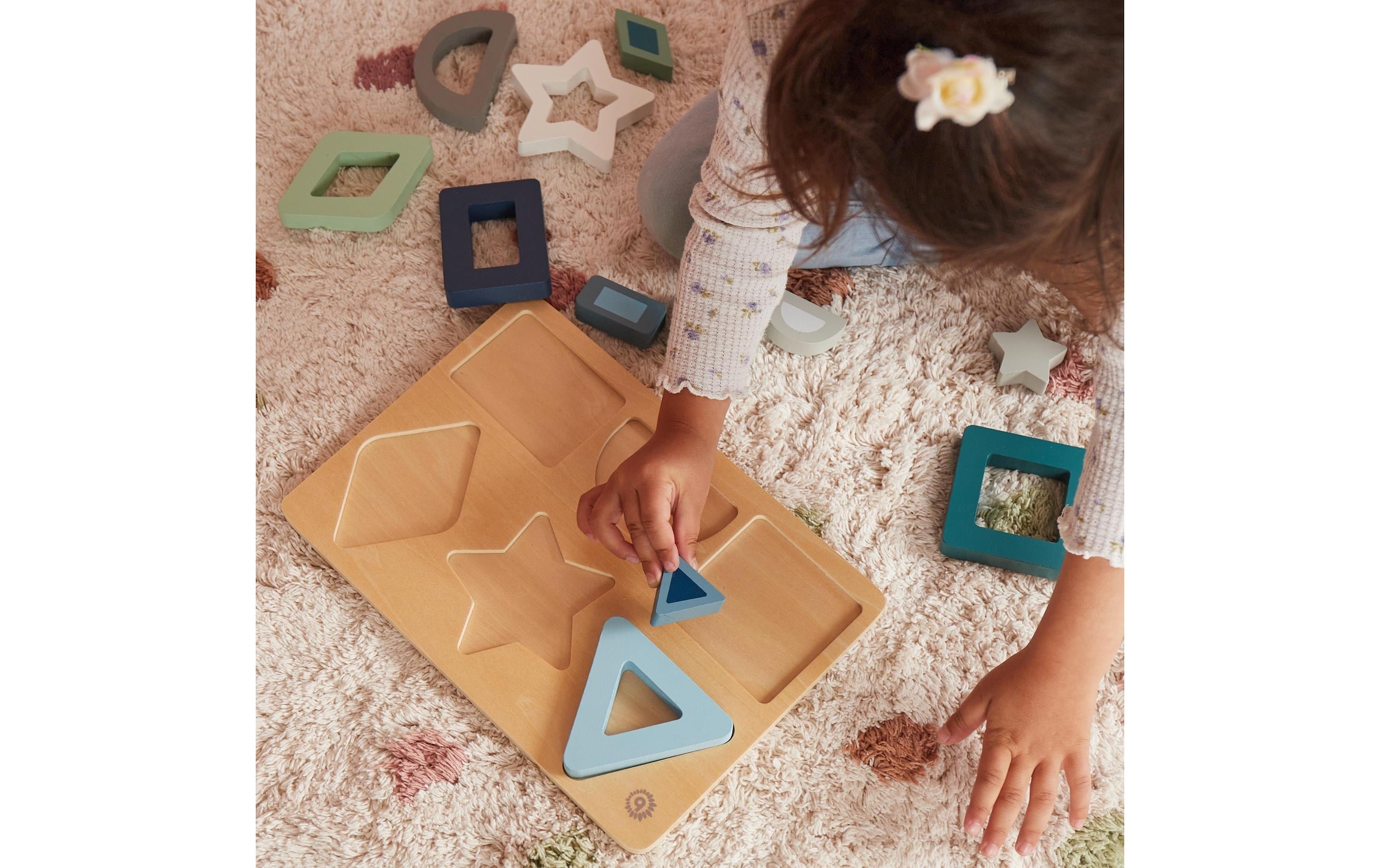 BIECO Puzzle »Formen«